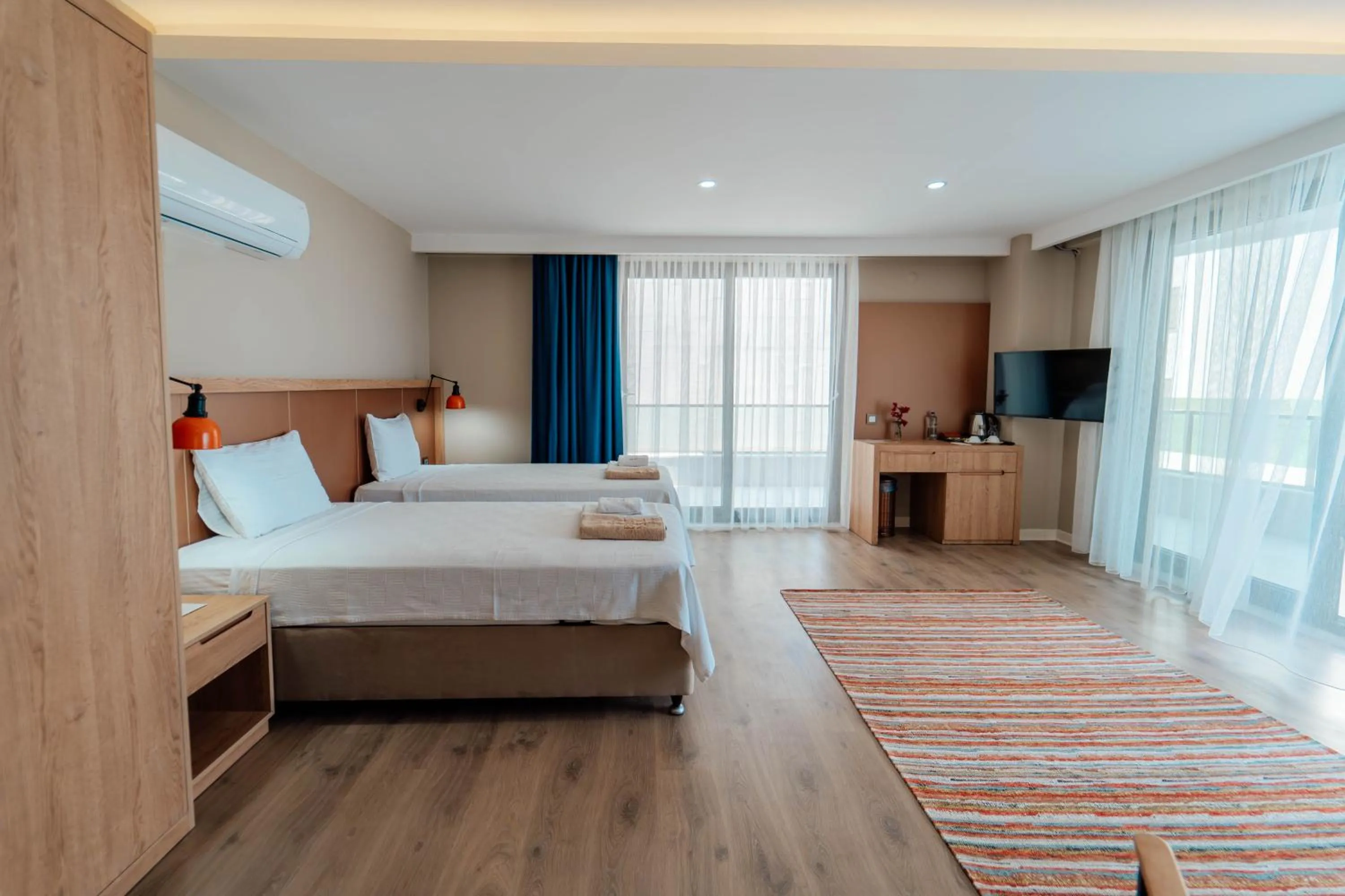 Bed in Fortunella Suites