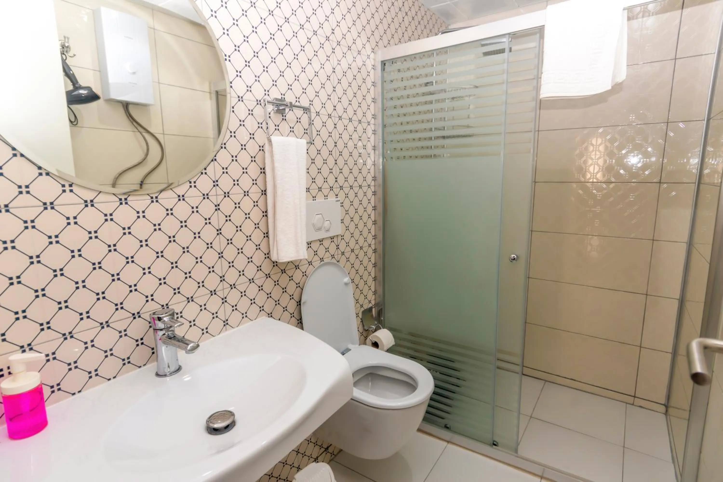 Bathroom in Fortunella Suites