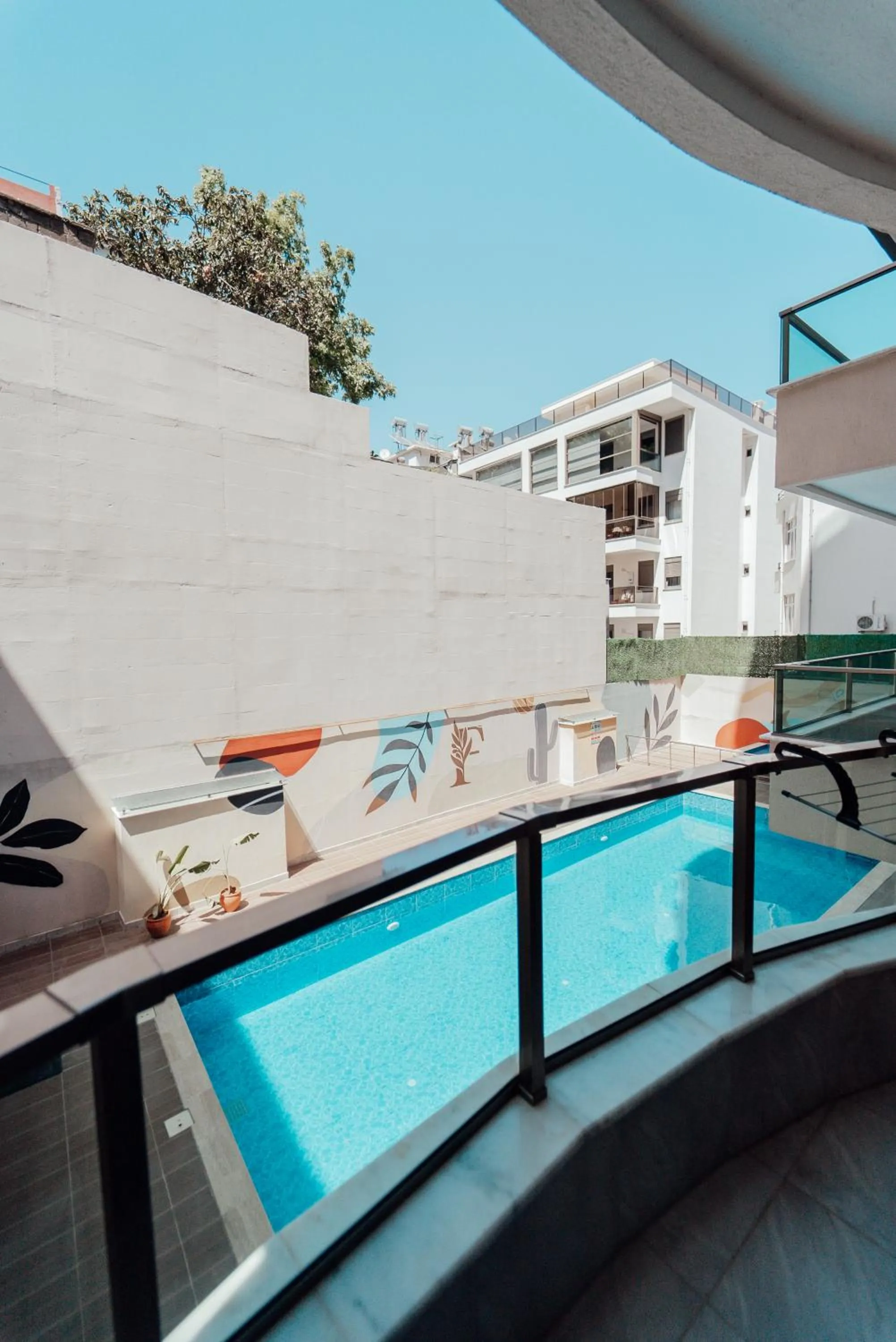 View (from property/room) in Fortunella Suites