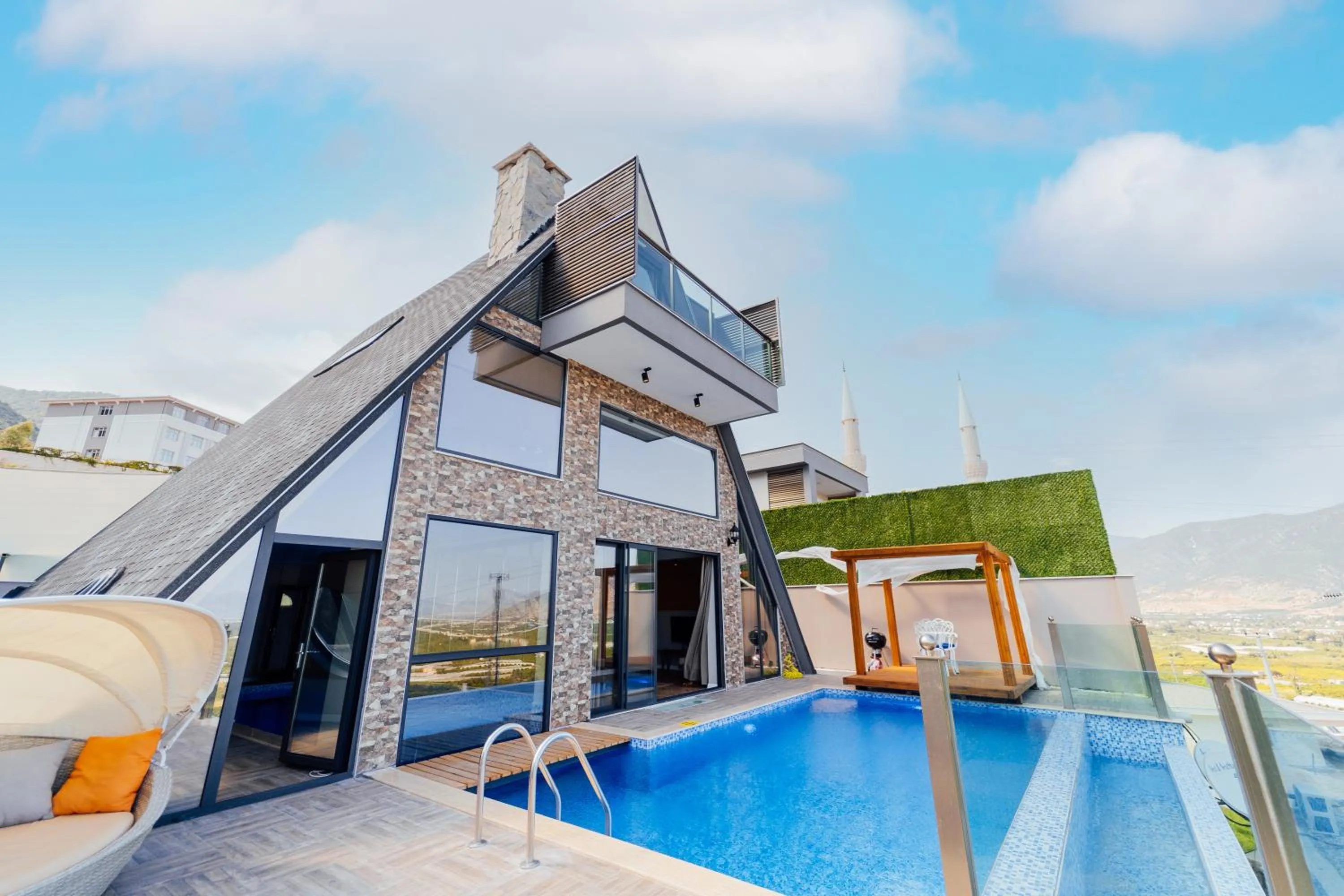 Villa with Private Pool in Fortunella Suites