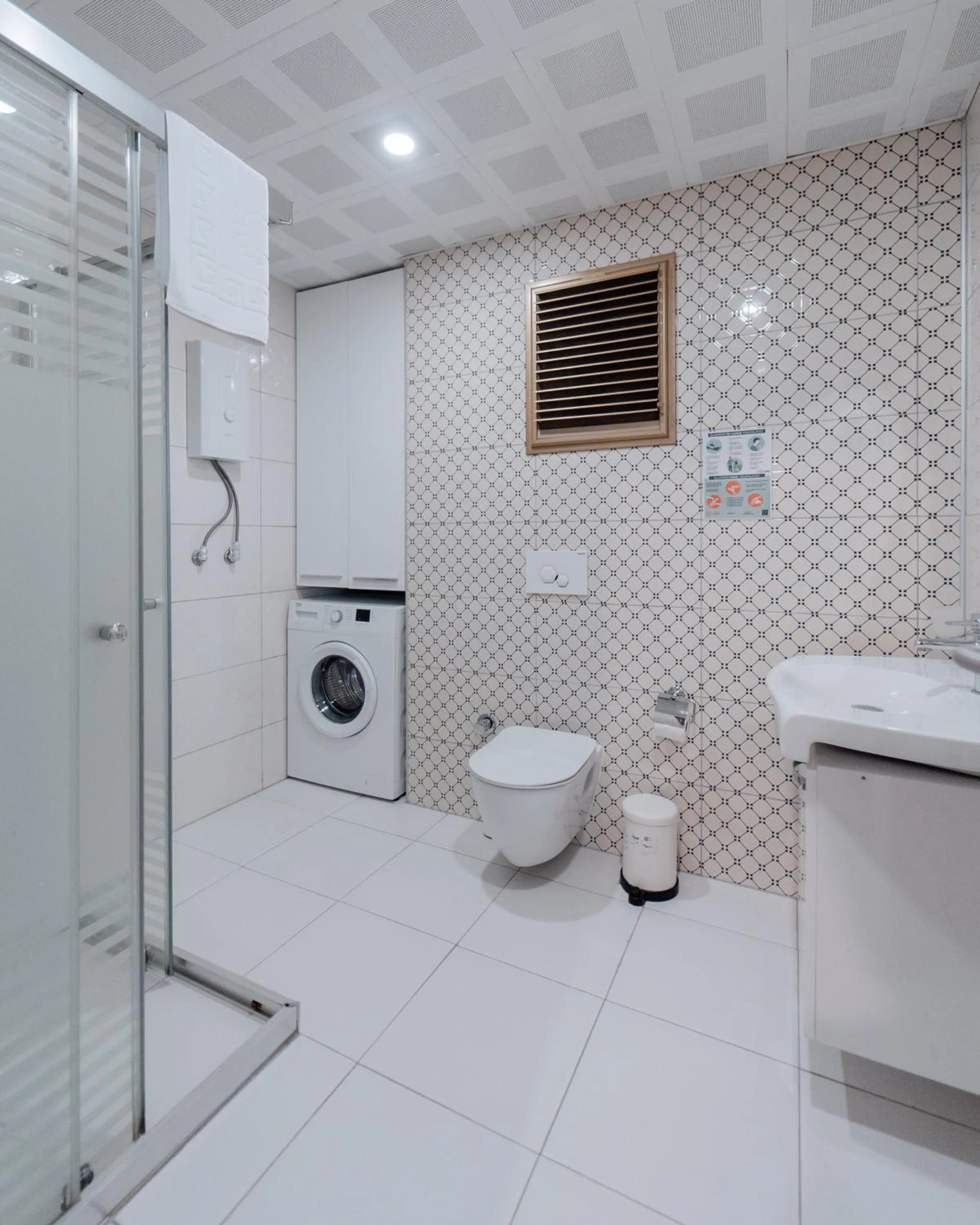 Bathroom in Fortunella Suites