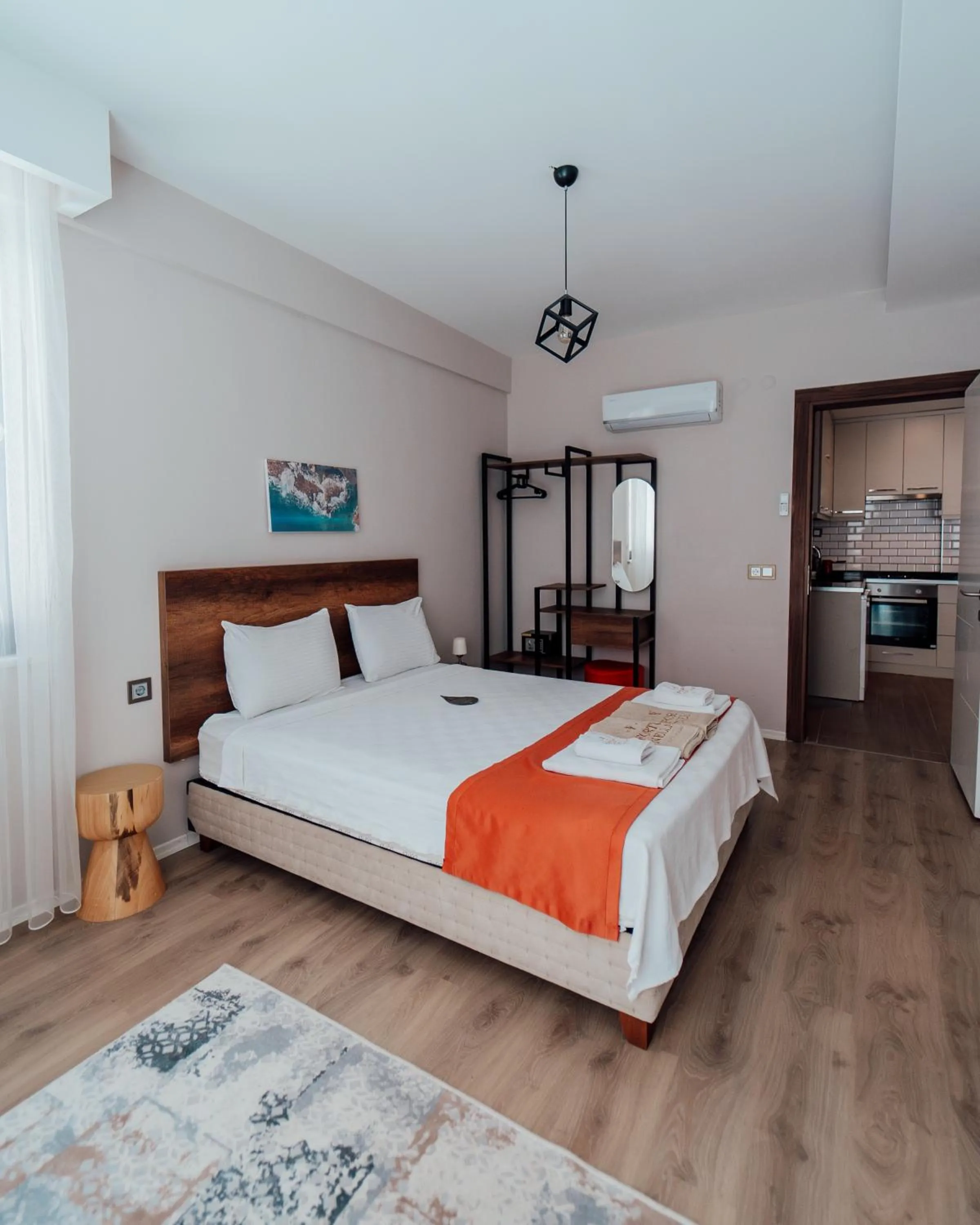 Bedroom, Bed in Fortunella Suites