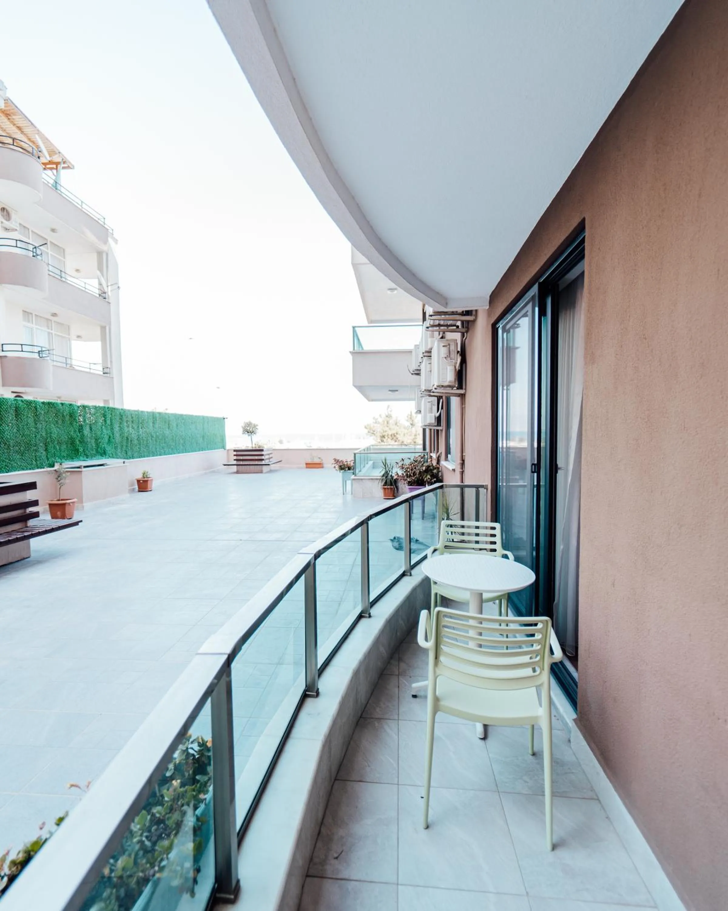 Balcony/Terrace in Fortunella Suites