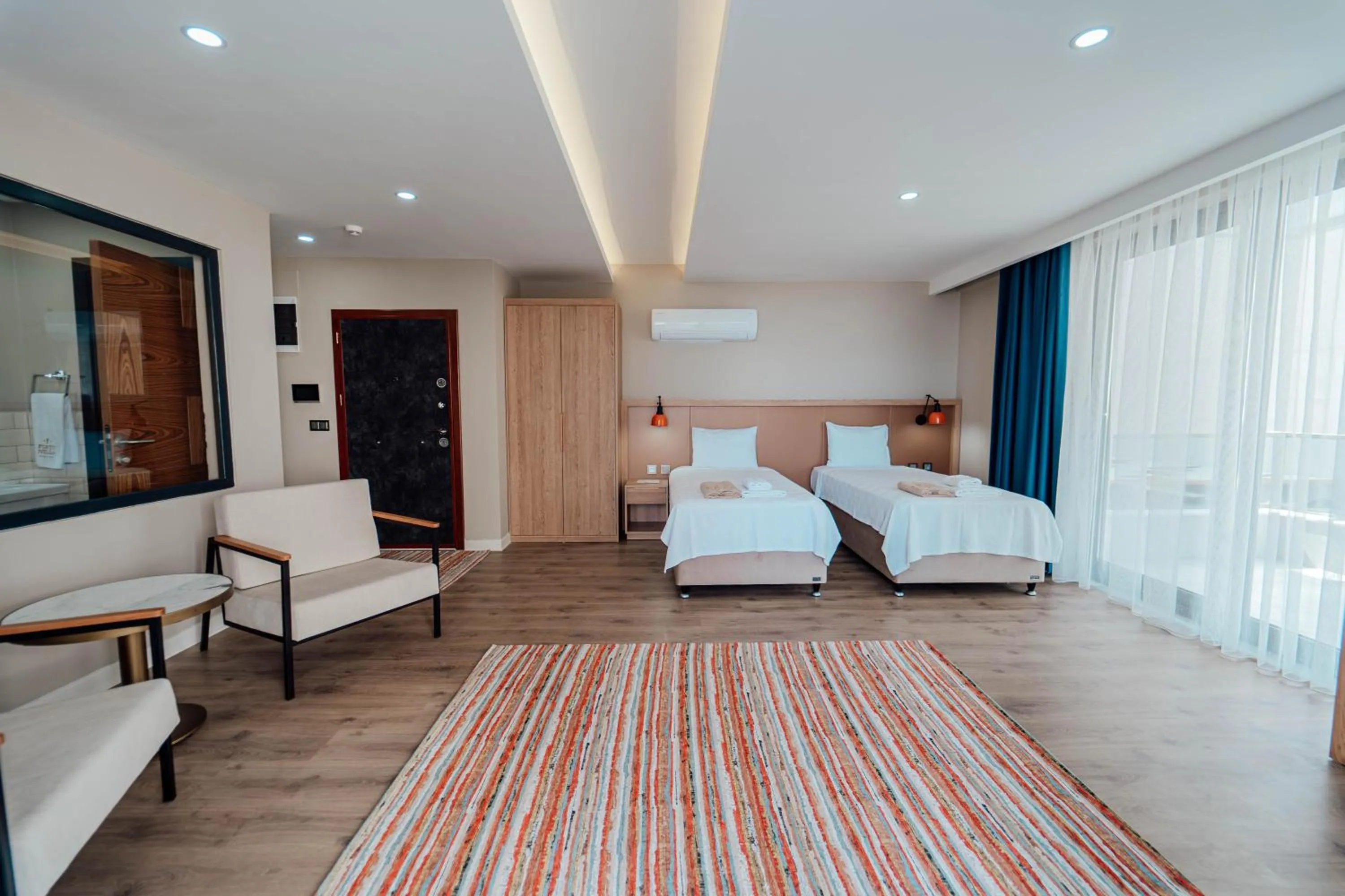 Bed in Fortunella Suites