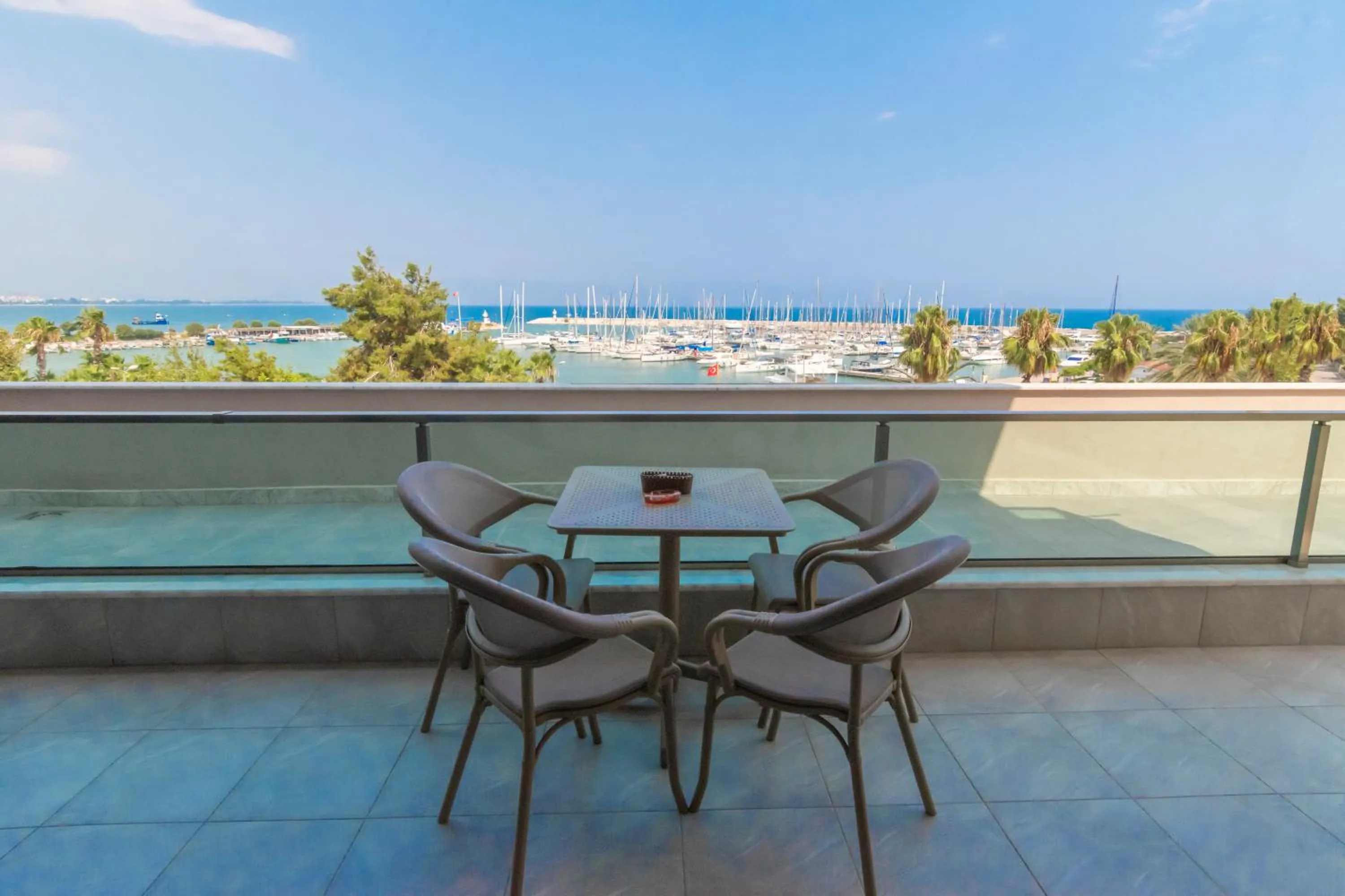 Balcony/Terrace in Fortunella Suites