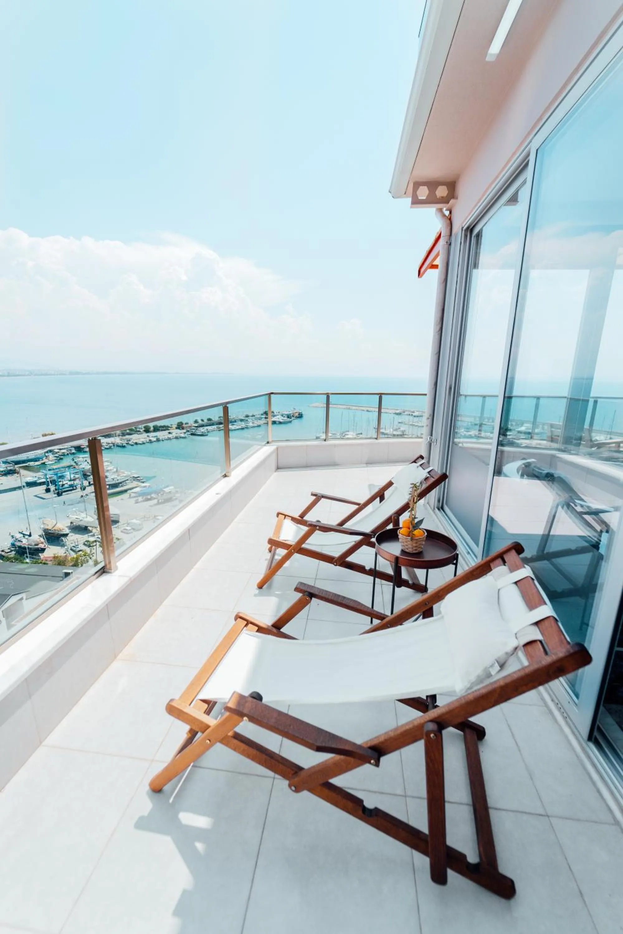 View (from property/room) in Fortunella Suites