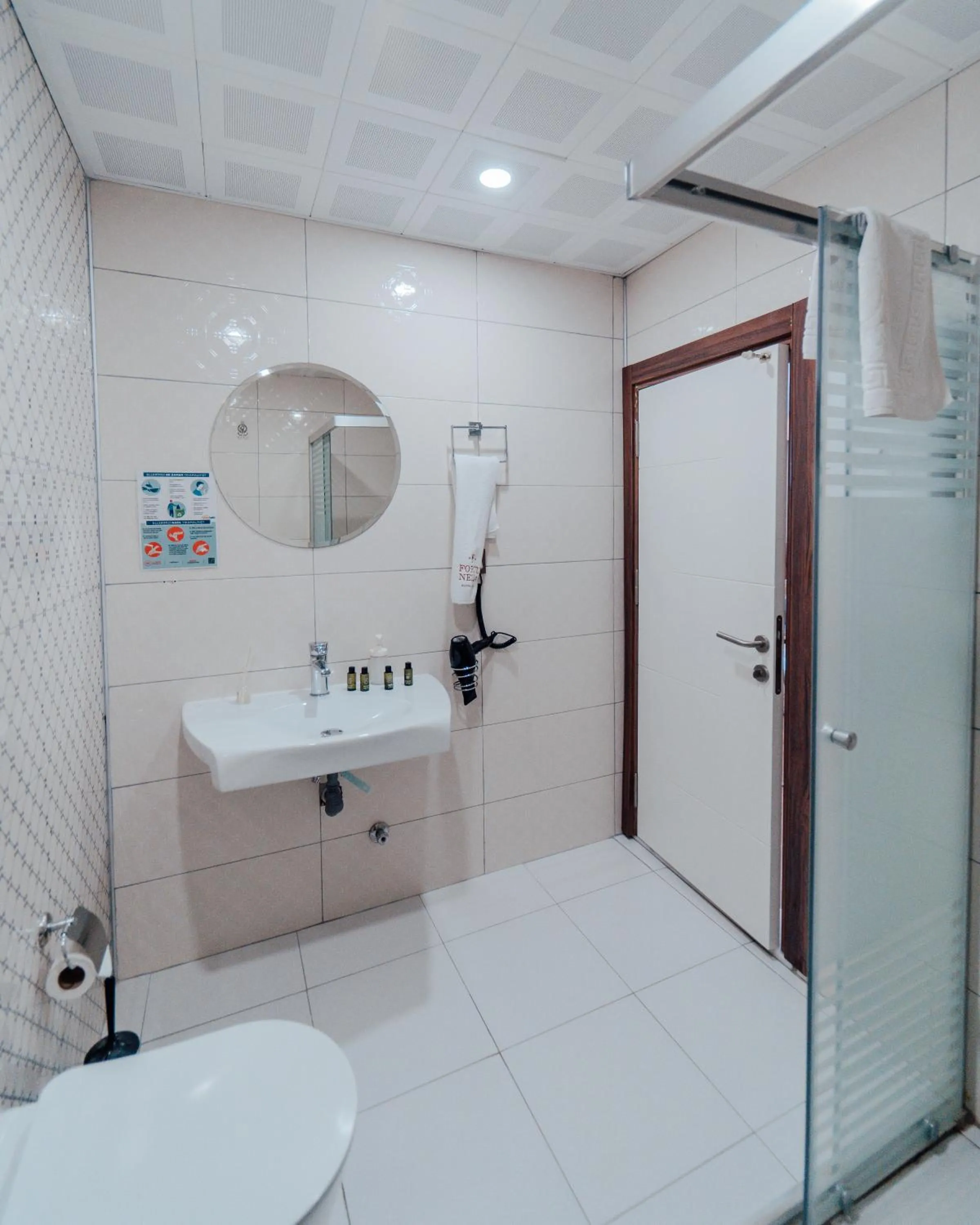 Bathroom in Fortunella Suites