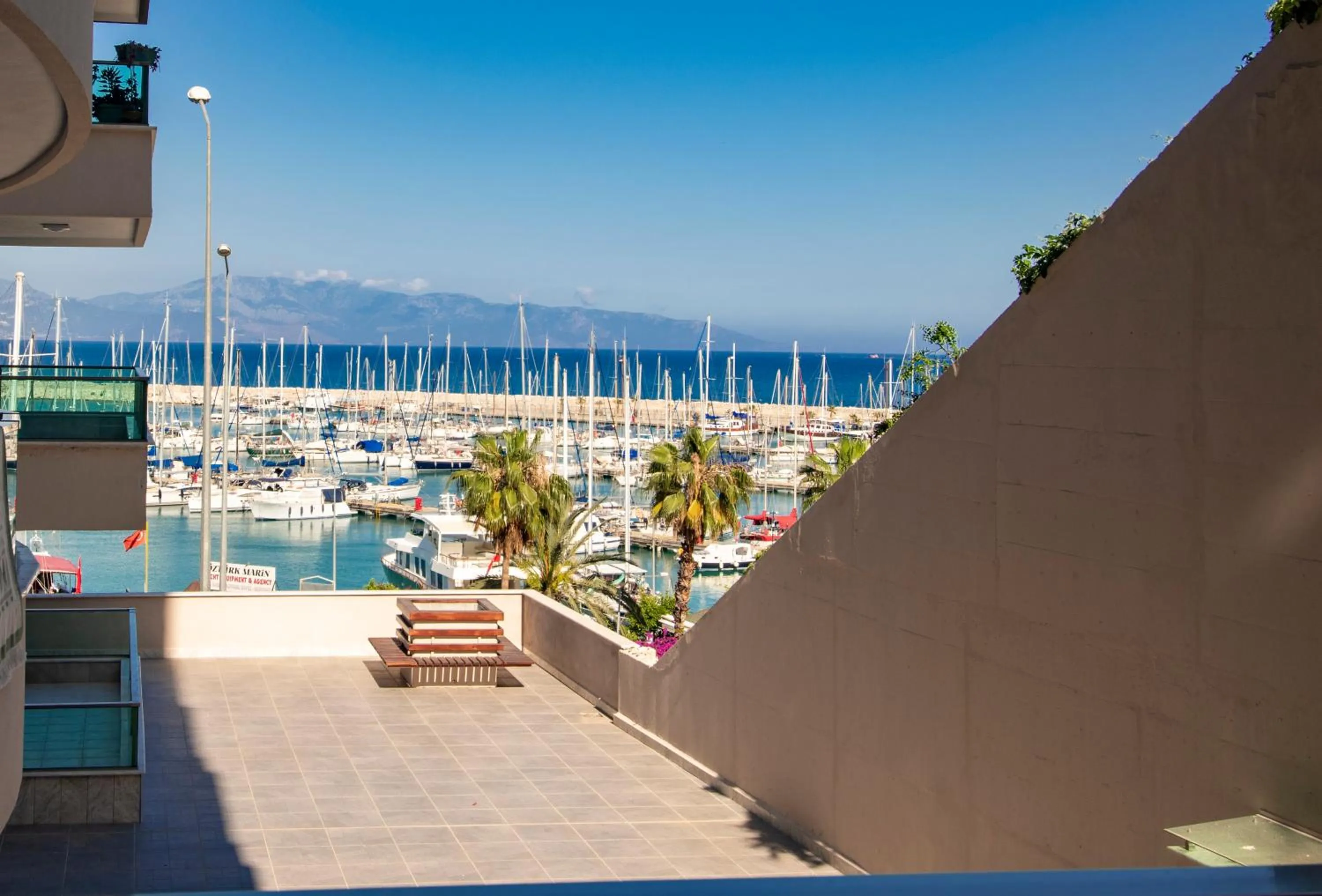 Sea view in Fortunella Suites