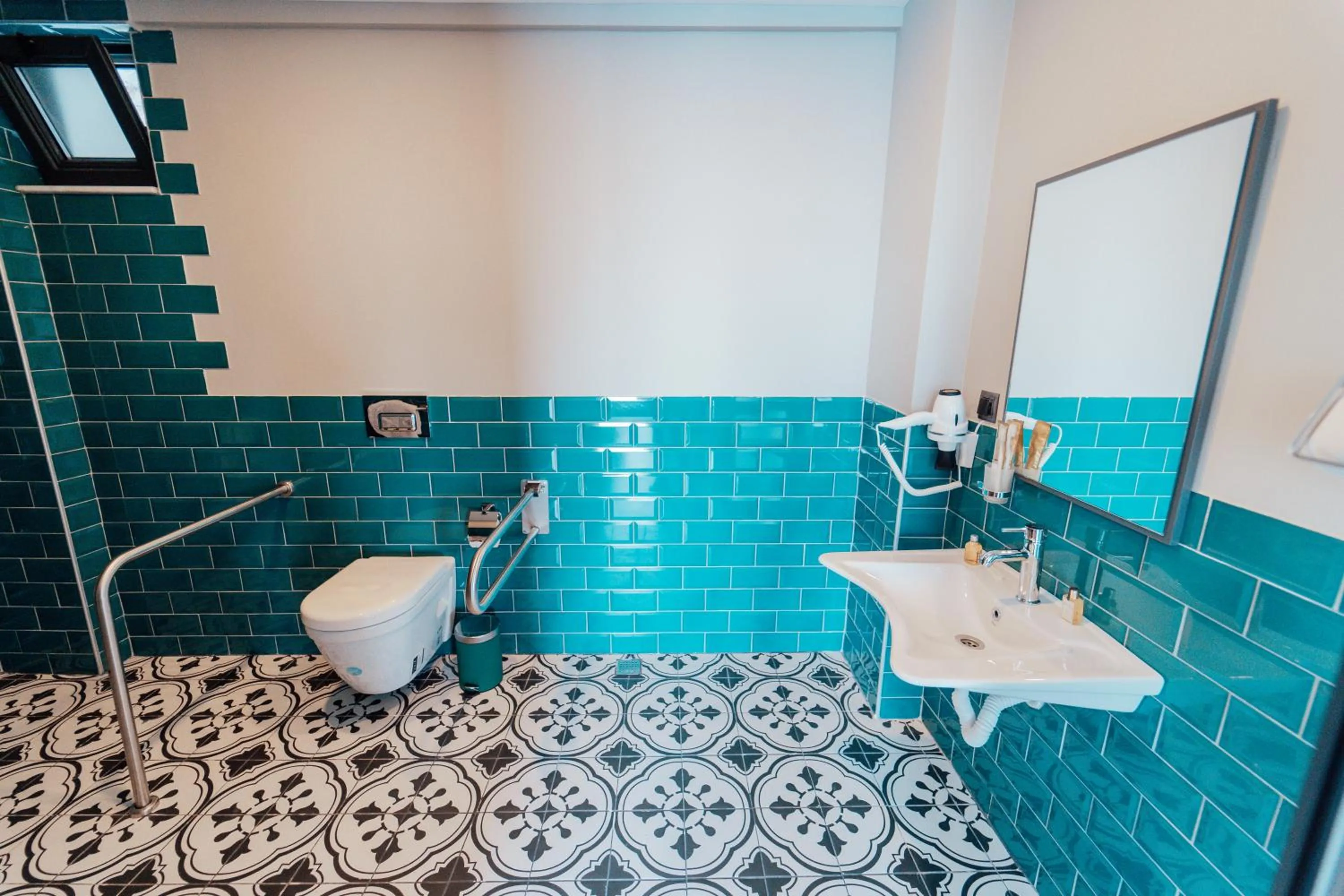 Bathroom in Fortunella Suites