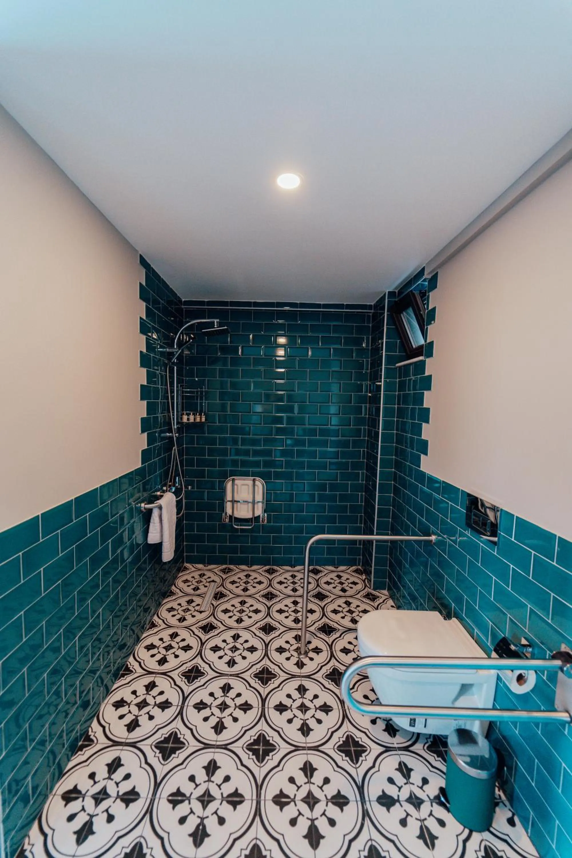 Bathroom in Fortunella Suites