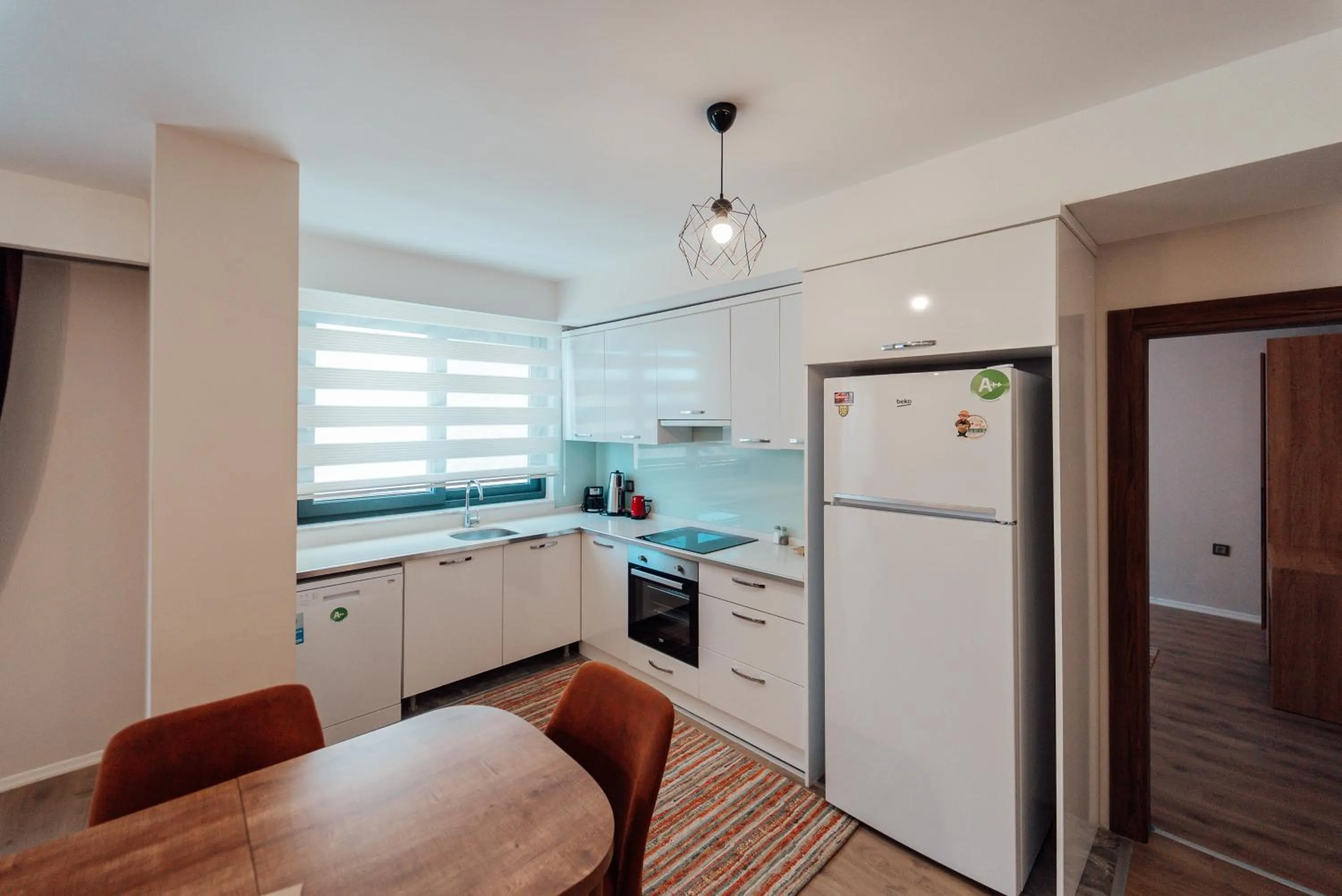 kitchen in Fortunella Suites