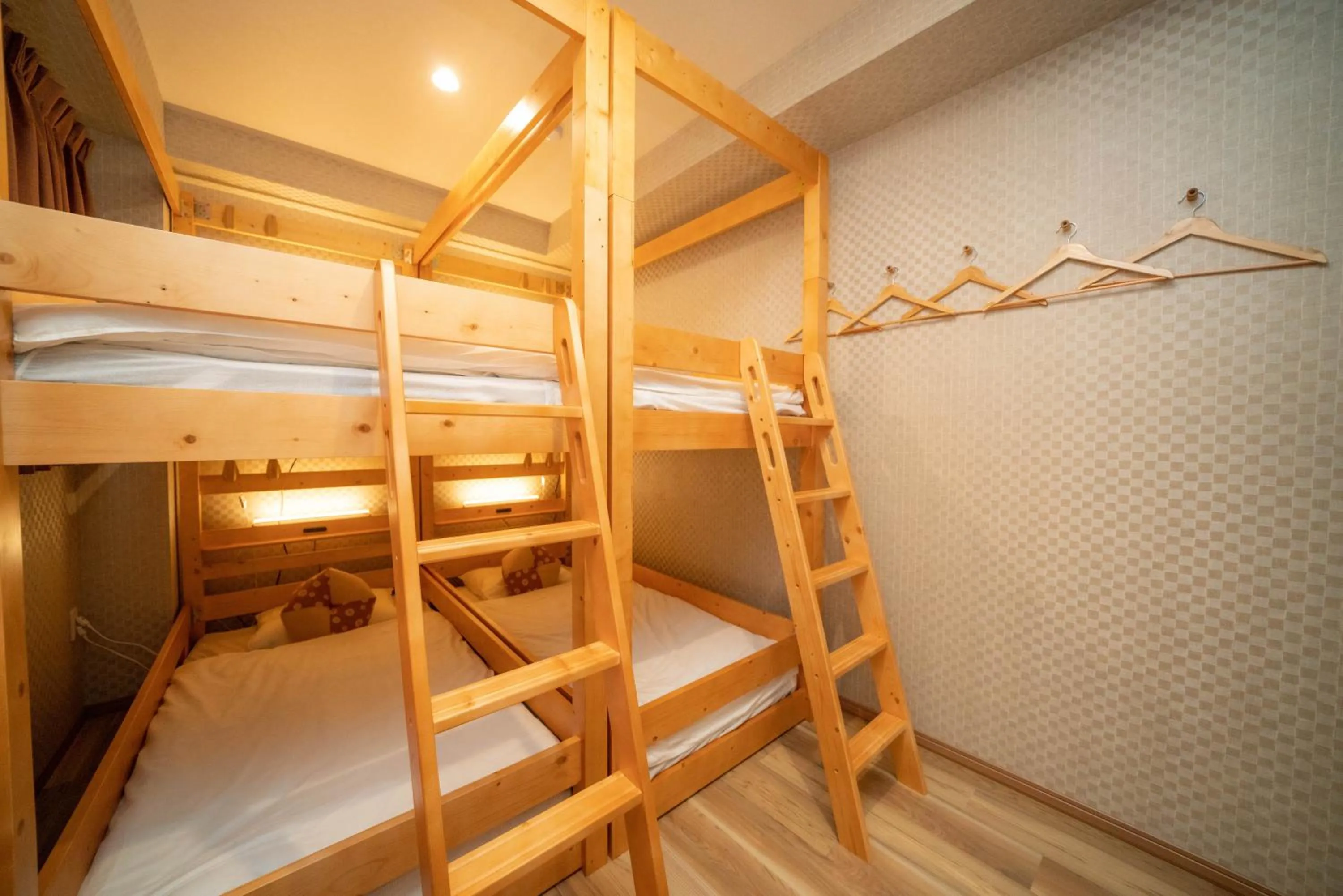 bunk bed, Bed in kaguya asakusa Women only guest house