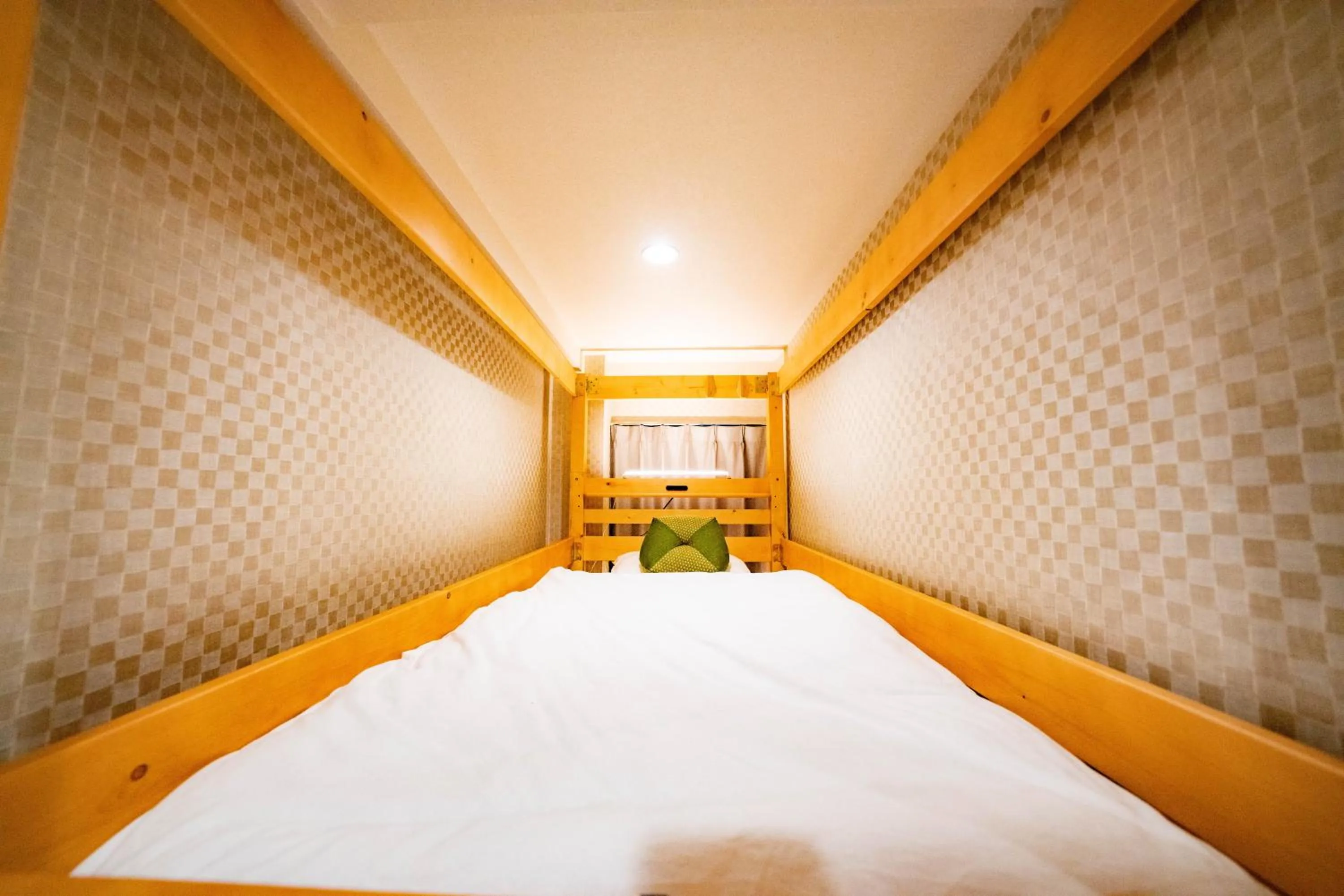 Bed in kaguya asakusa Women only guest house