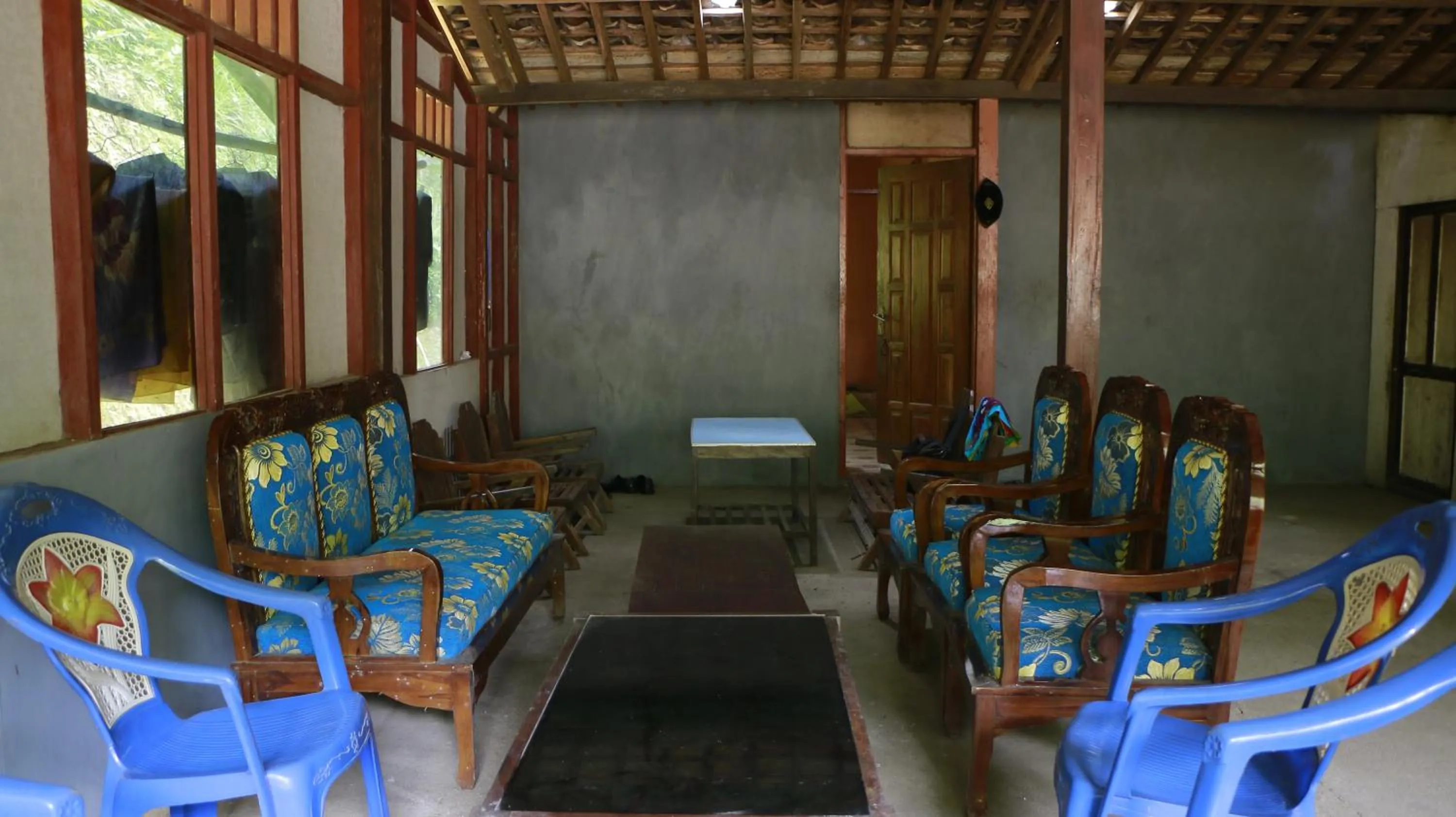 Living room in Homestay Jemiran