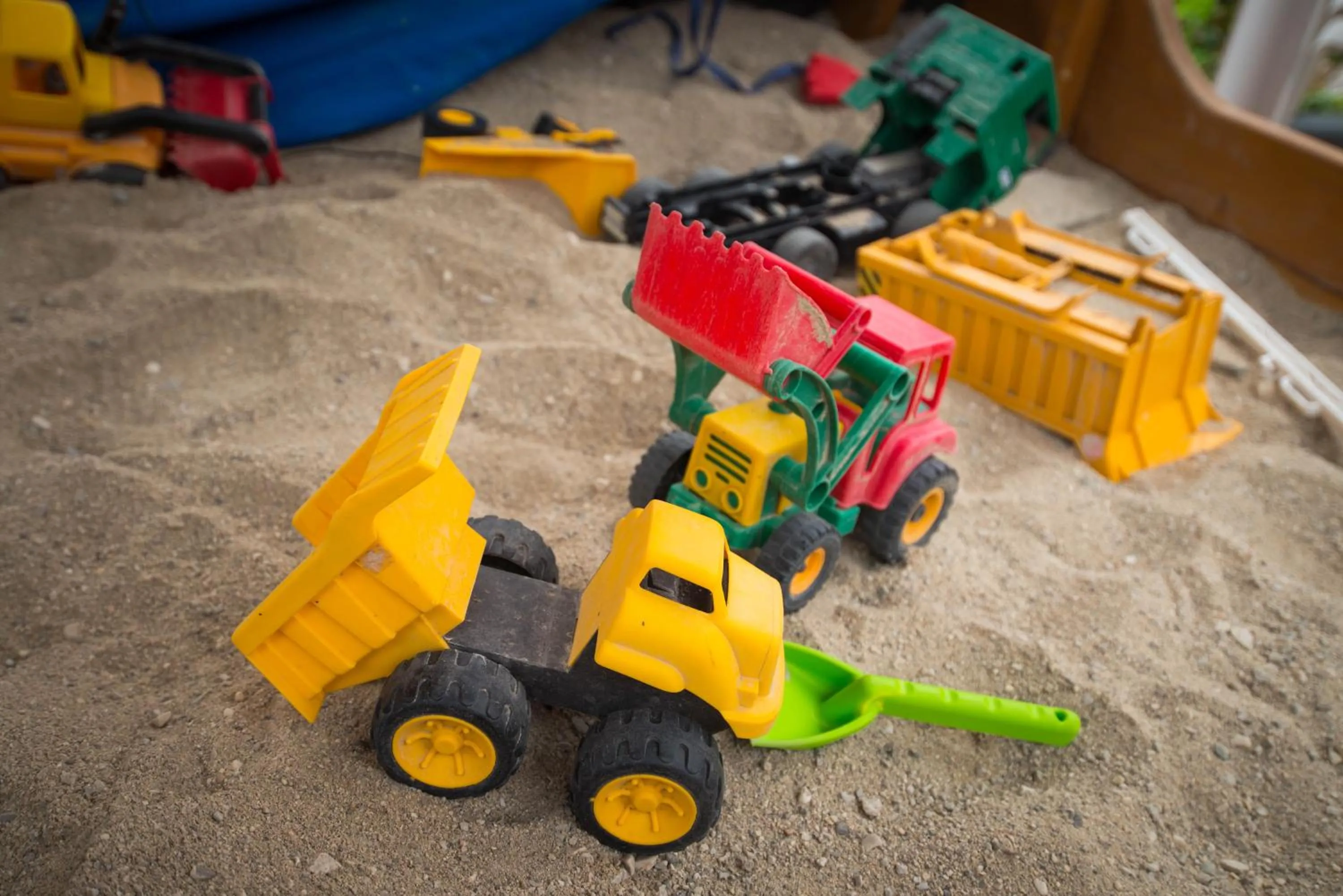 Children play ground in Pr Anzl