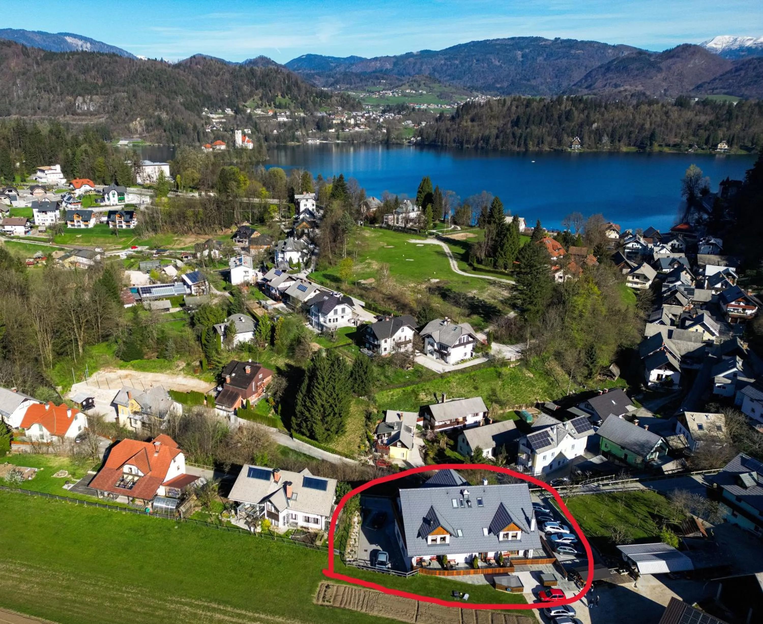 Bird's eye view in Pr Anzl