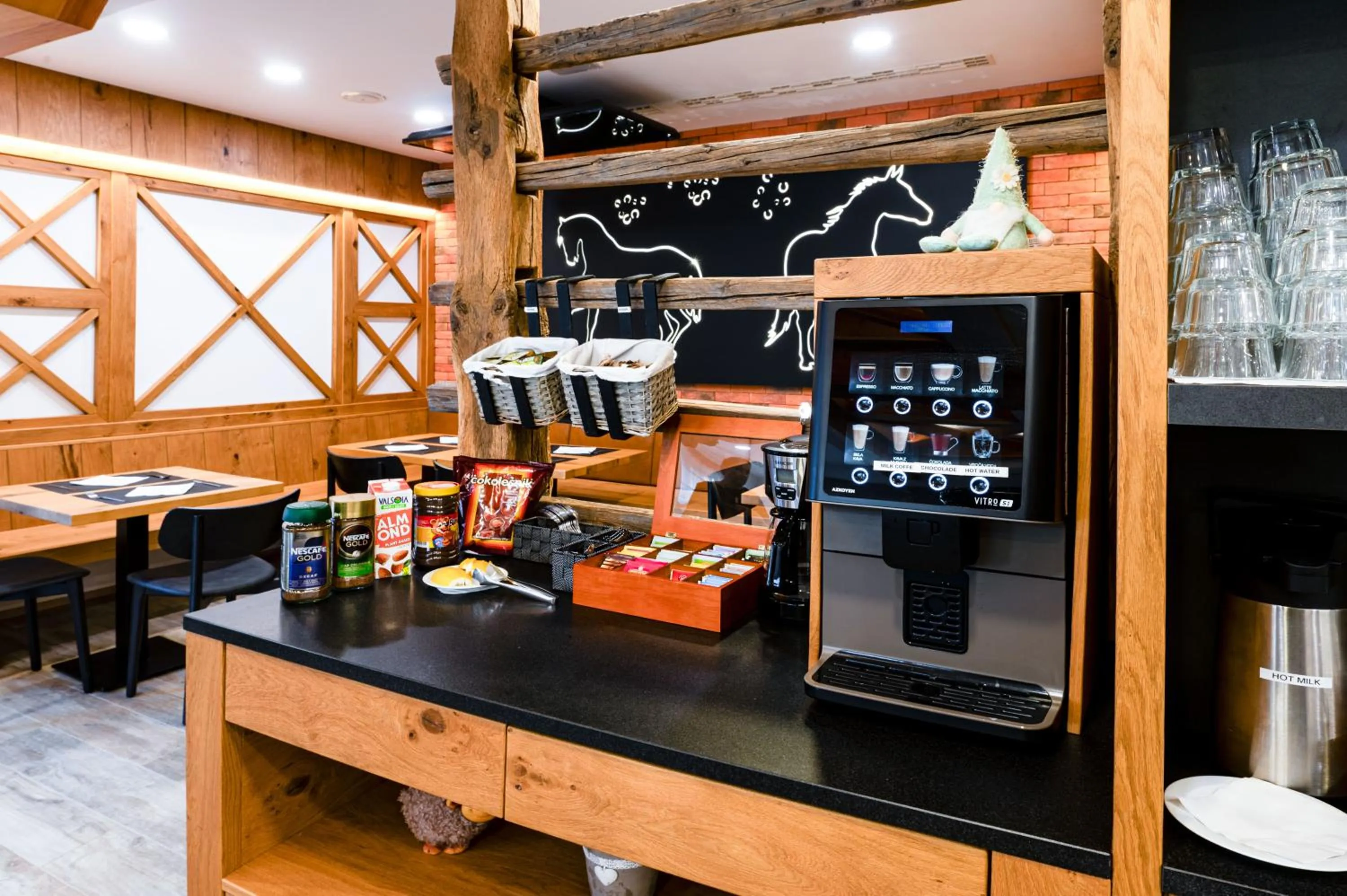 Buffet breakfast in Pr Anzl