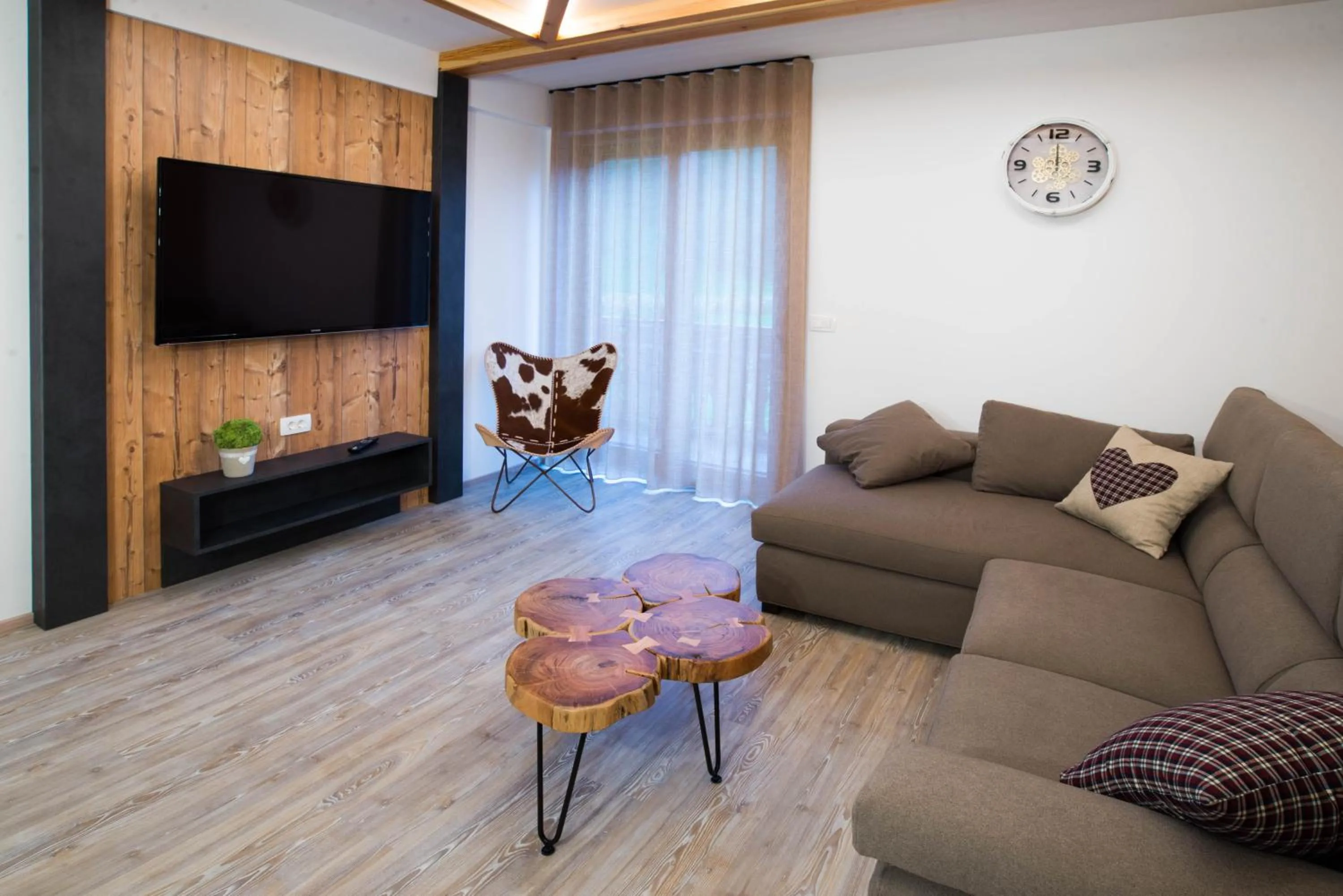 Living room in Pr Anzl