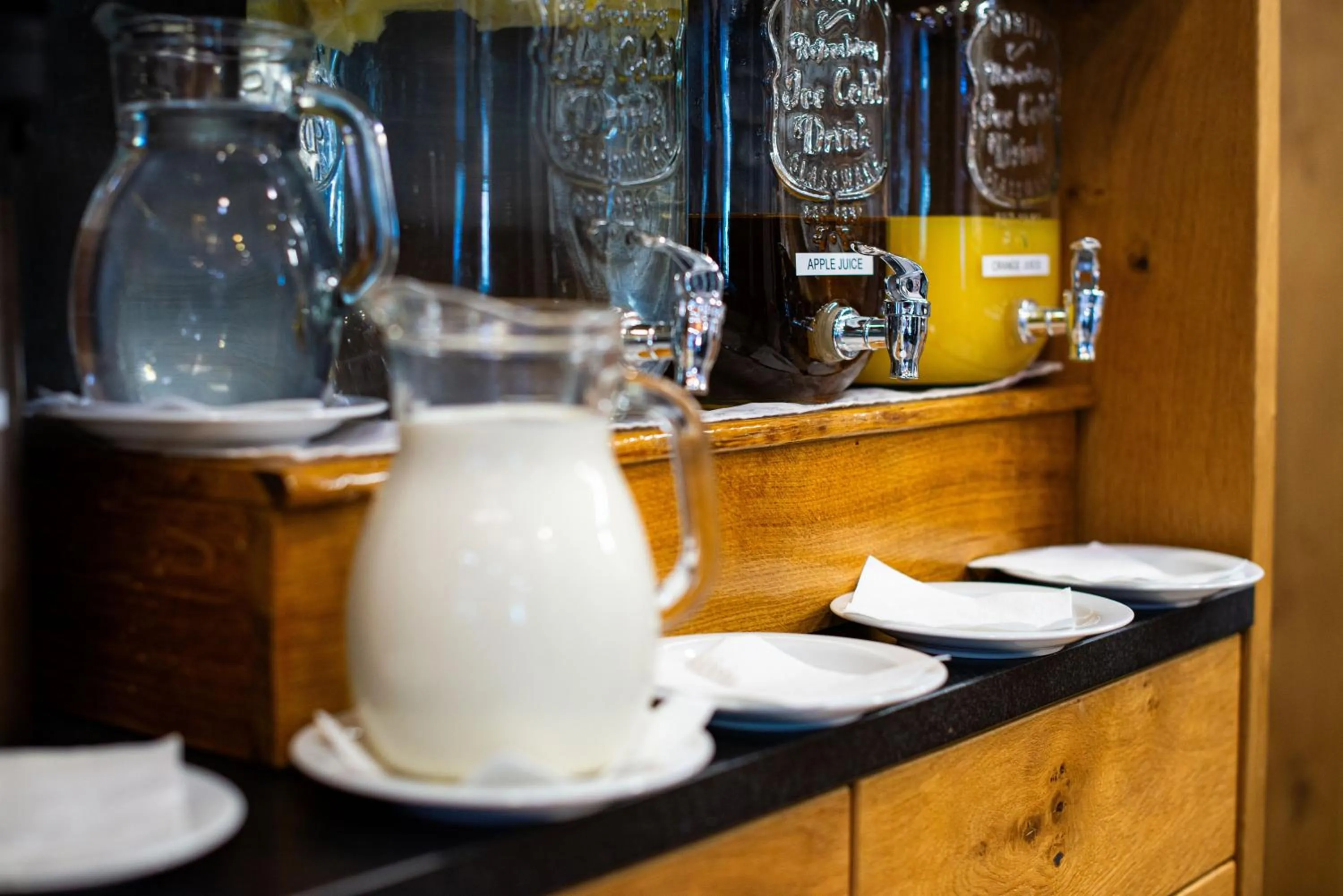 Buffet breakfast in Pr Anzl