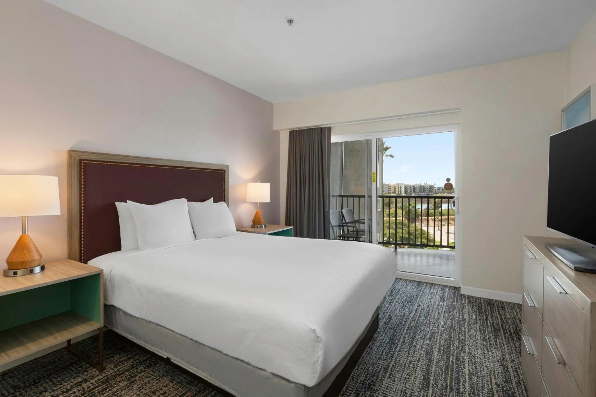 Bedroom, Bed in Worldmark Oceanside Harbor