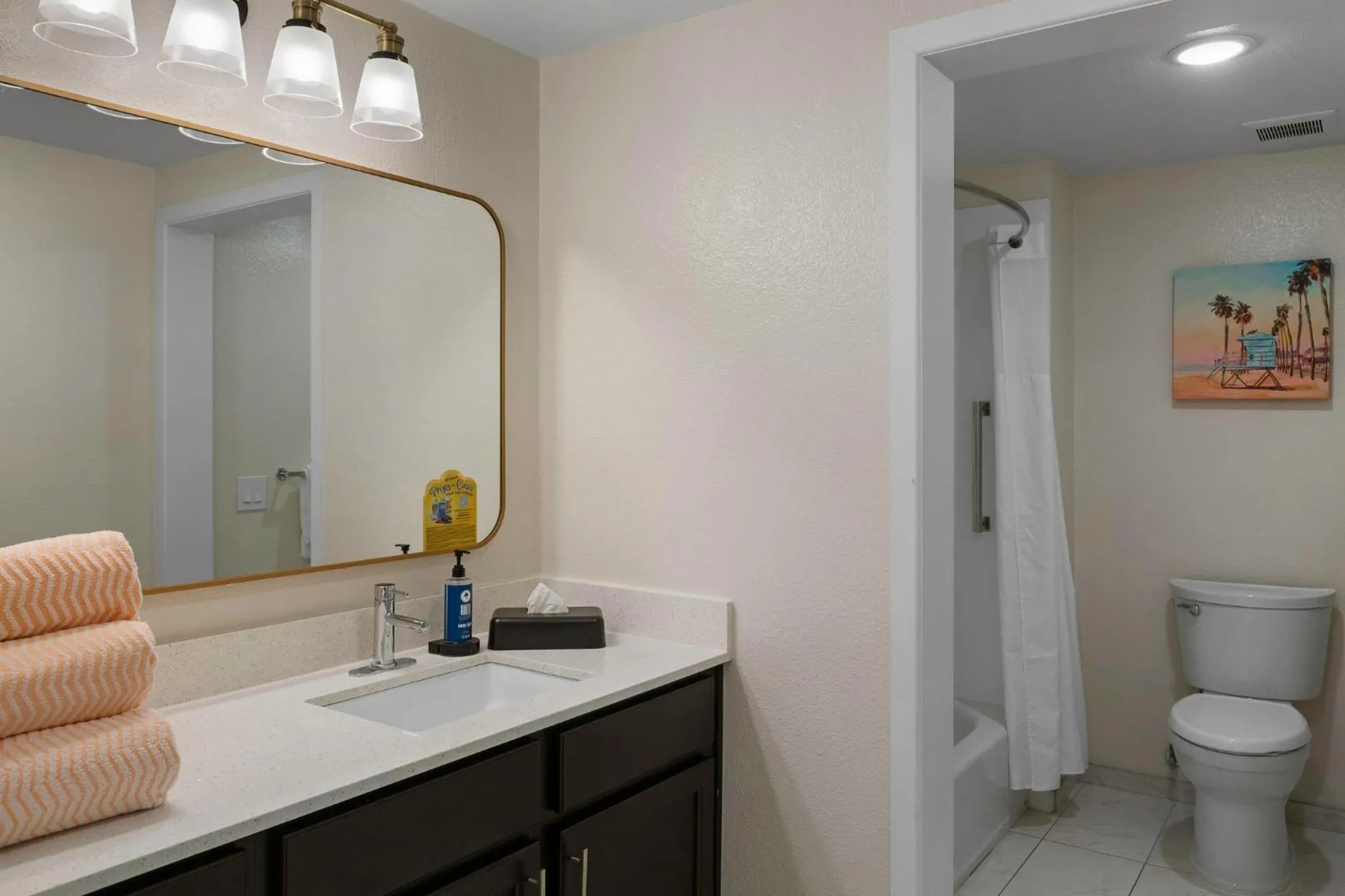 Bathroom in Worldmark Oceanside Harbor