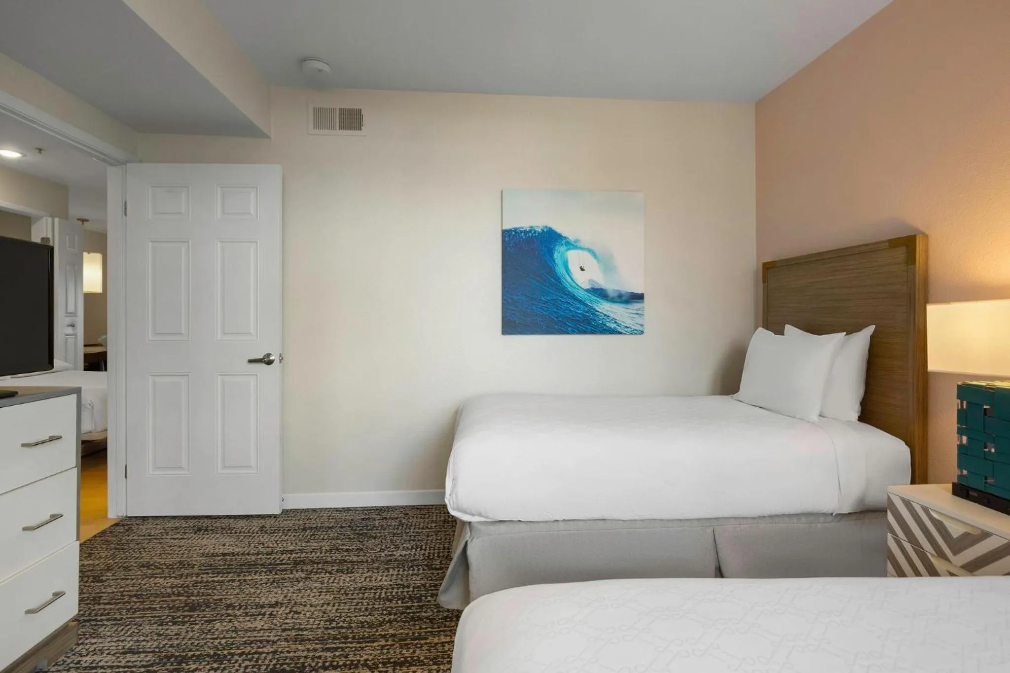 Bedroom, Bed in Worldmark Oceanside Harbor