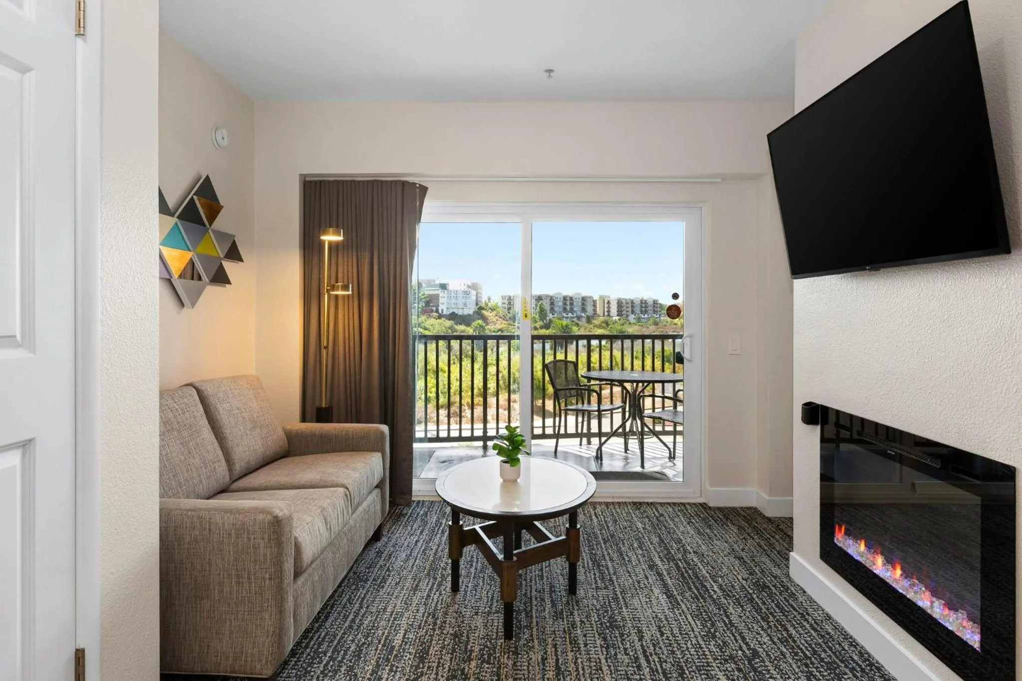 Living room in Worldmark Oceanside Harbor