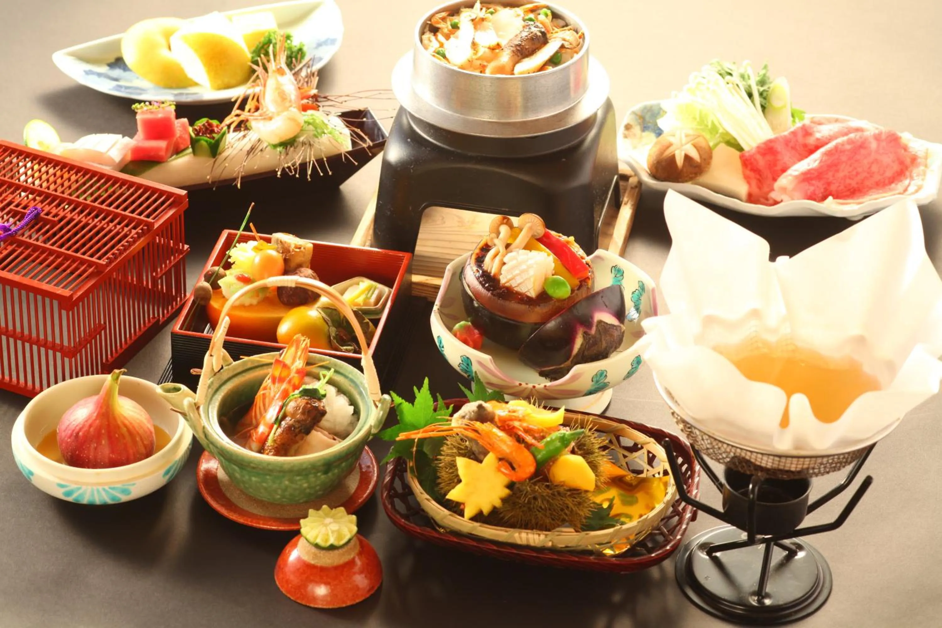 Food close-up in Hotel Sunbird