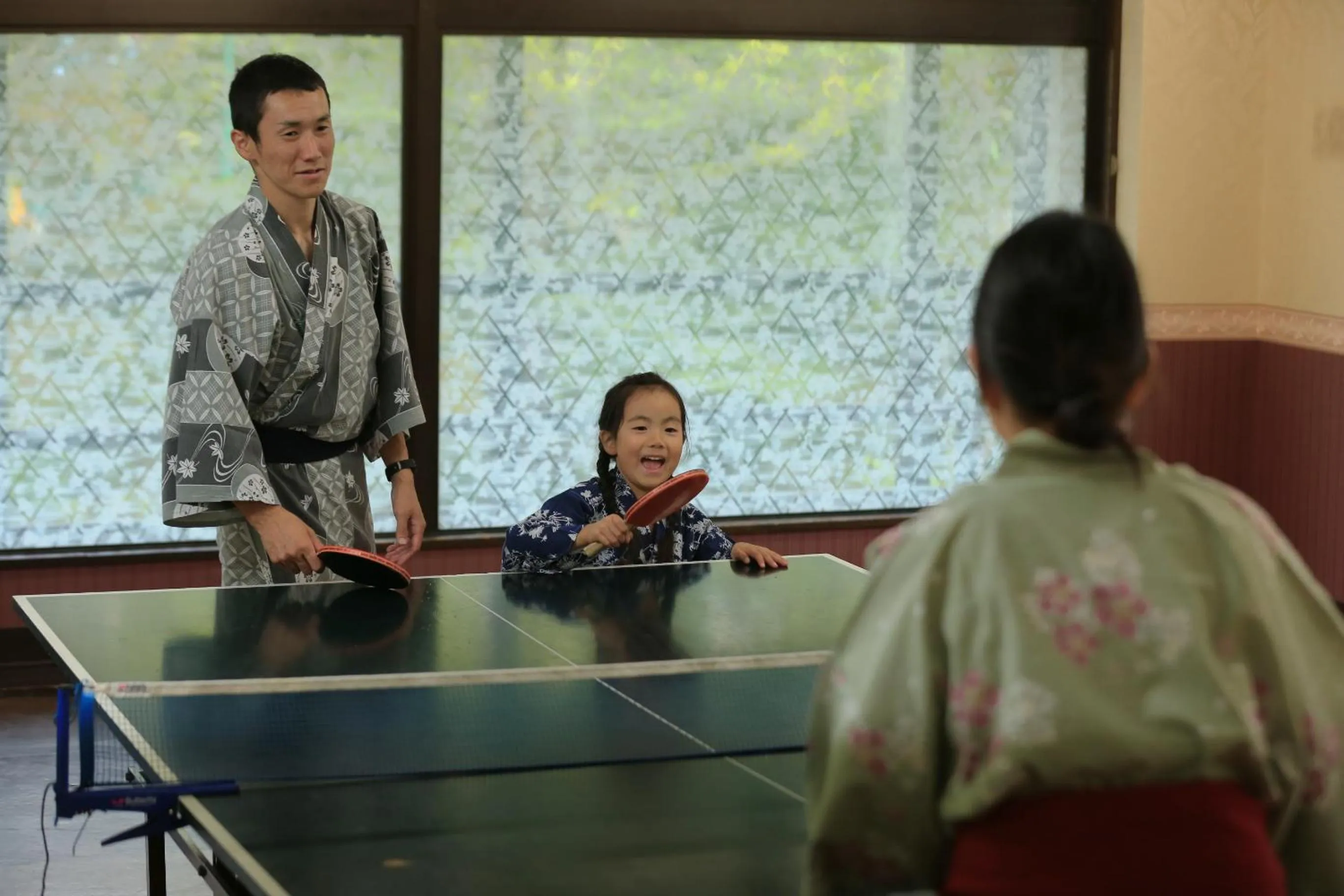 Table tennis in Hotel Sunbird