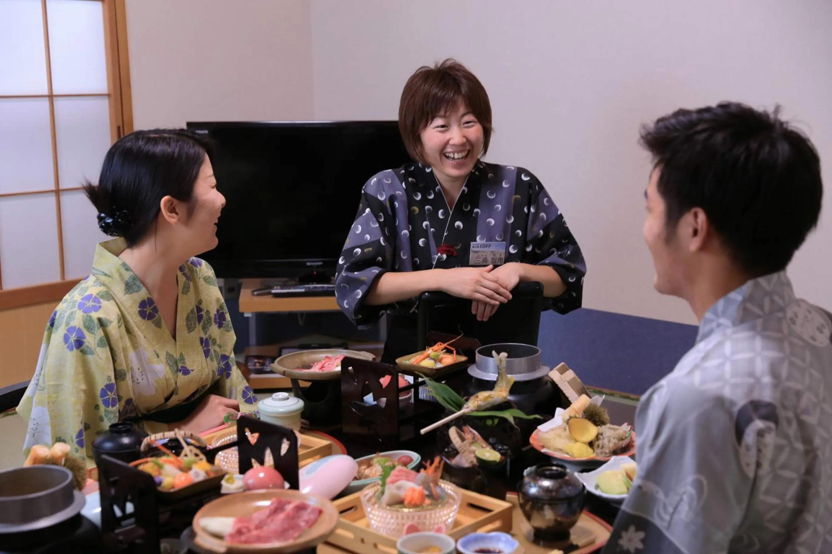 Dinner in Hotel Sunbird