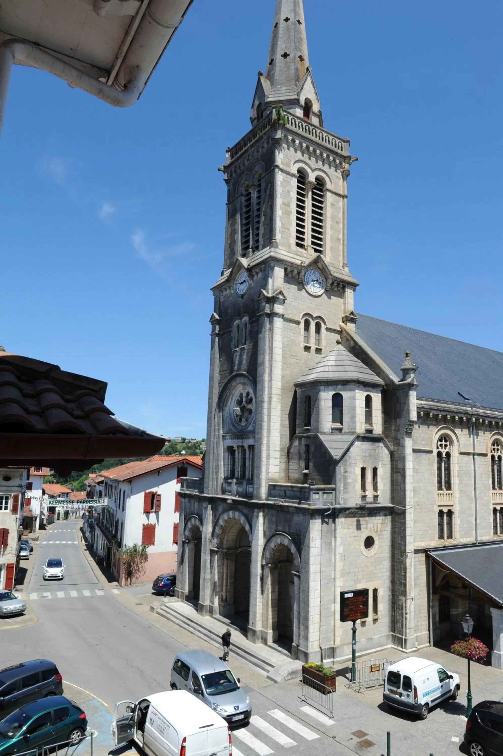 Nearby landmark in Hotel Les Tilleuls