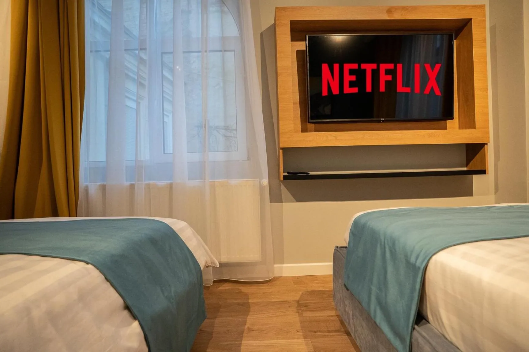 Bedroom, Bed in Emil Balaban Luxury Apart-Hotel