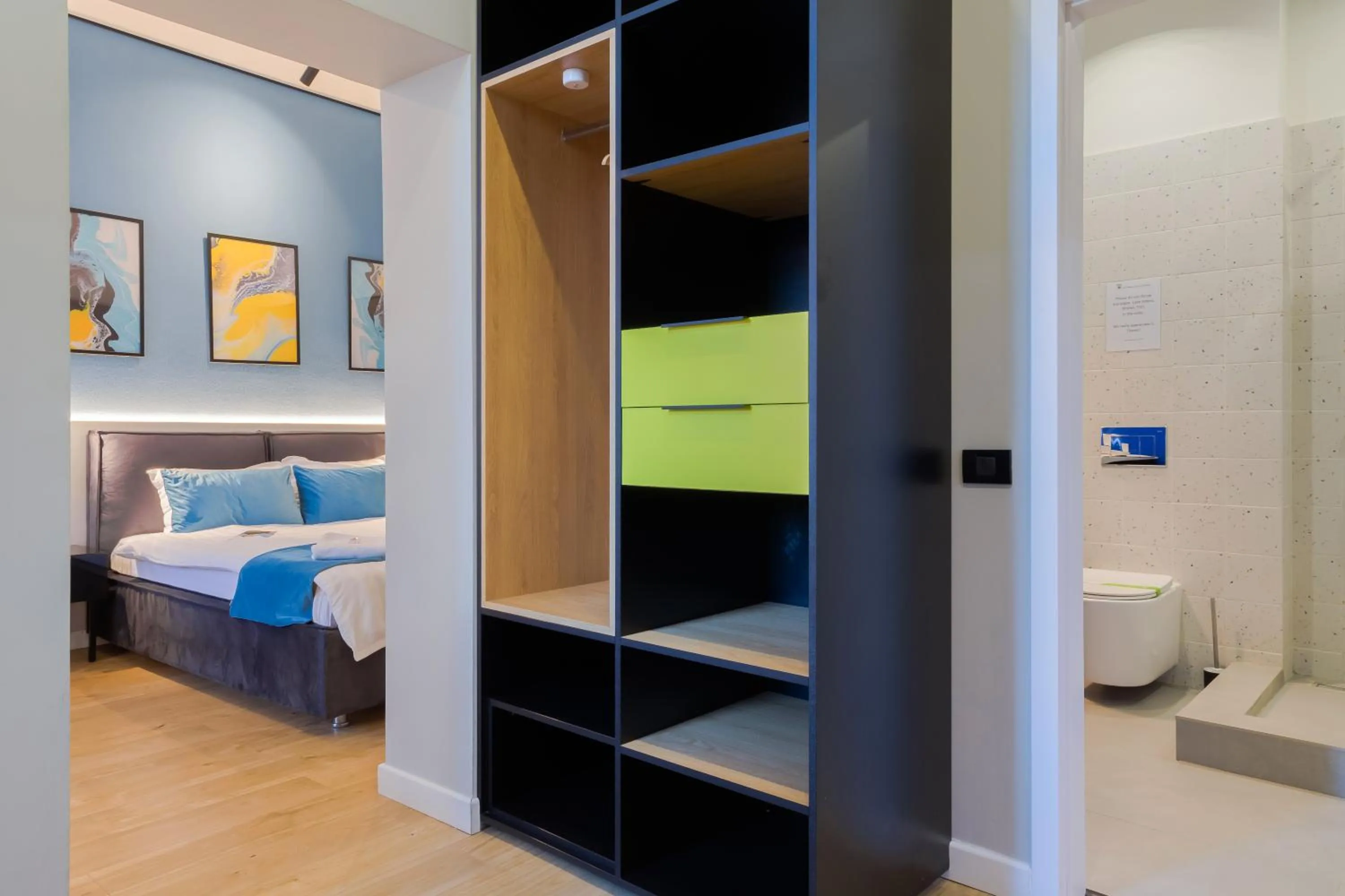 Bedroom, Bed in Emil Balaban Luxury Apart-Hotel