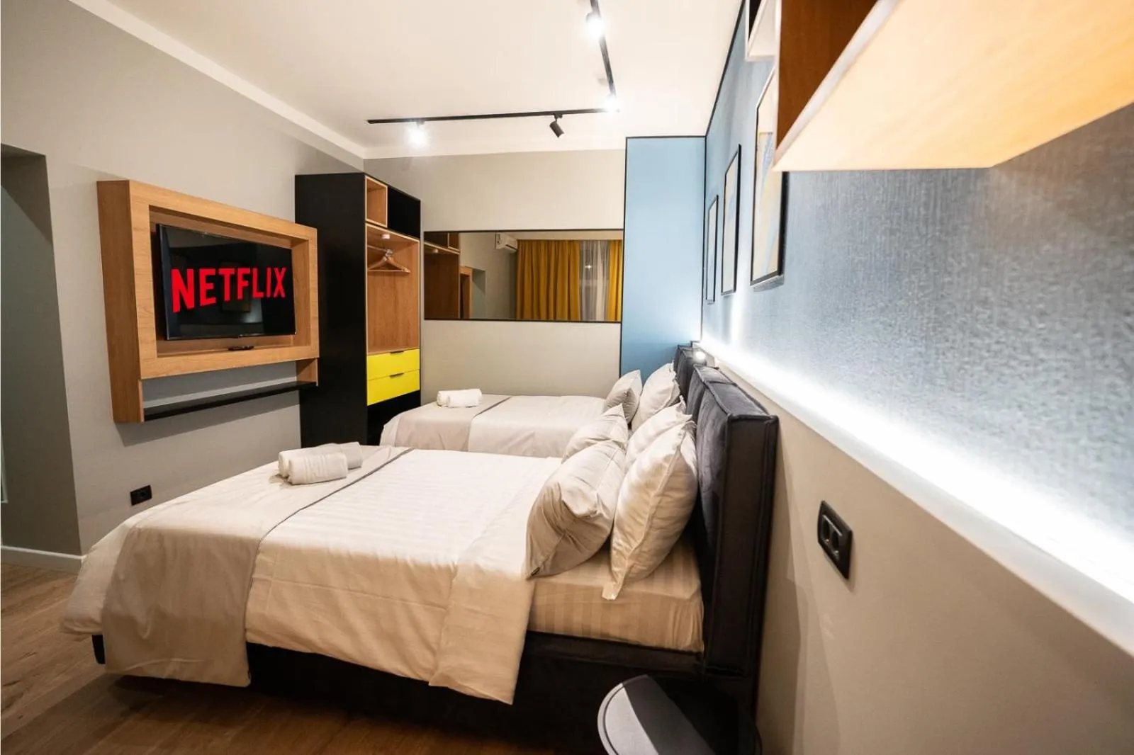 Bedroom, Bed in Emil Balaban Luxury Apart-Hotel