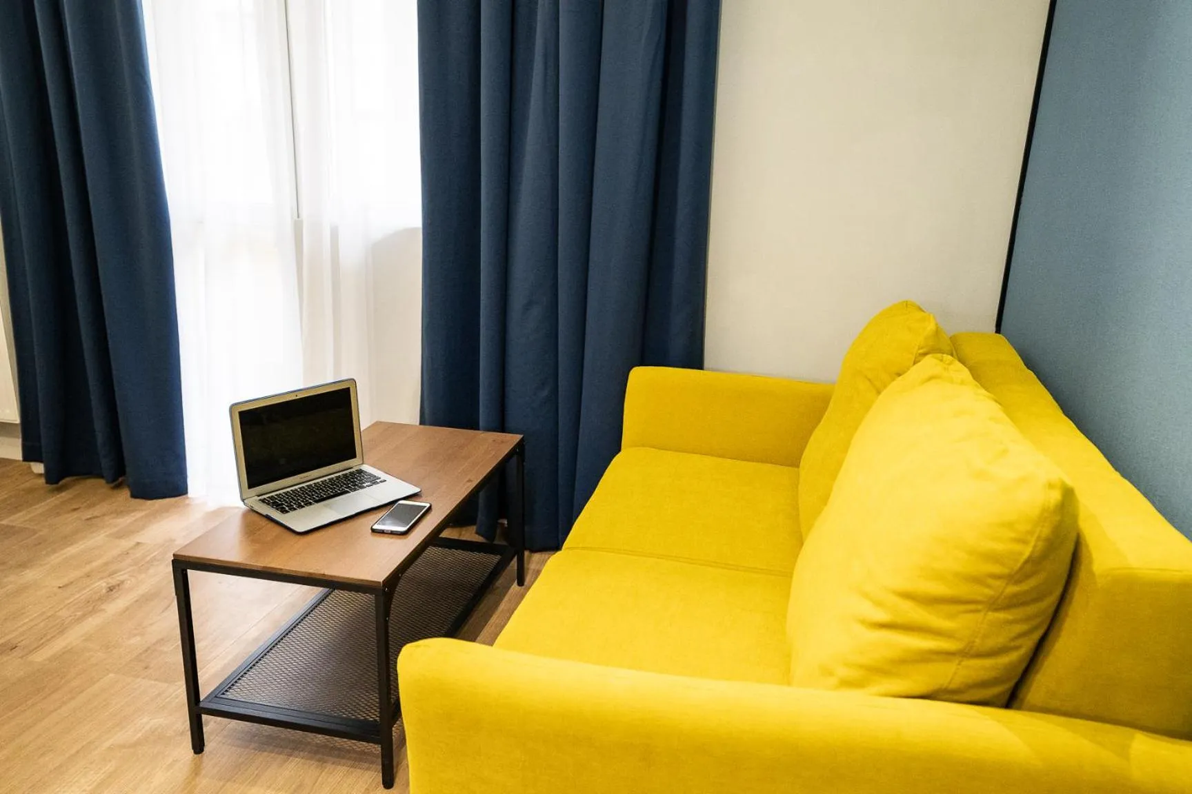 Seating area in Emil Balaban Luxury Apart-Hotel