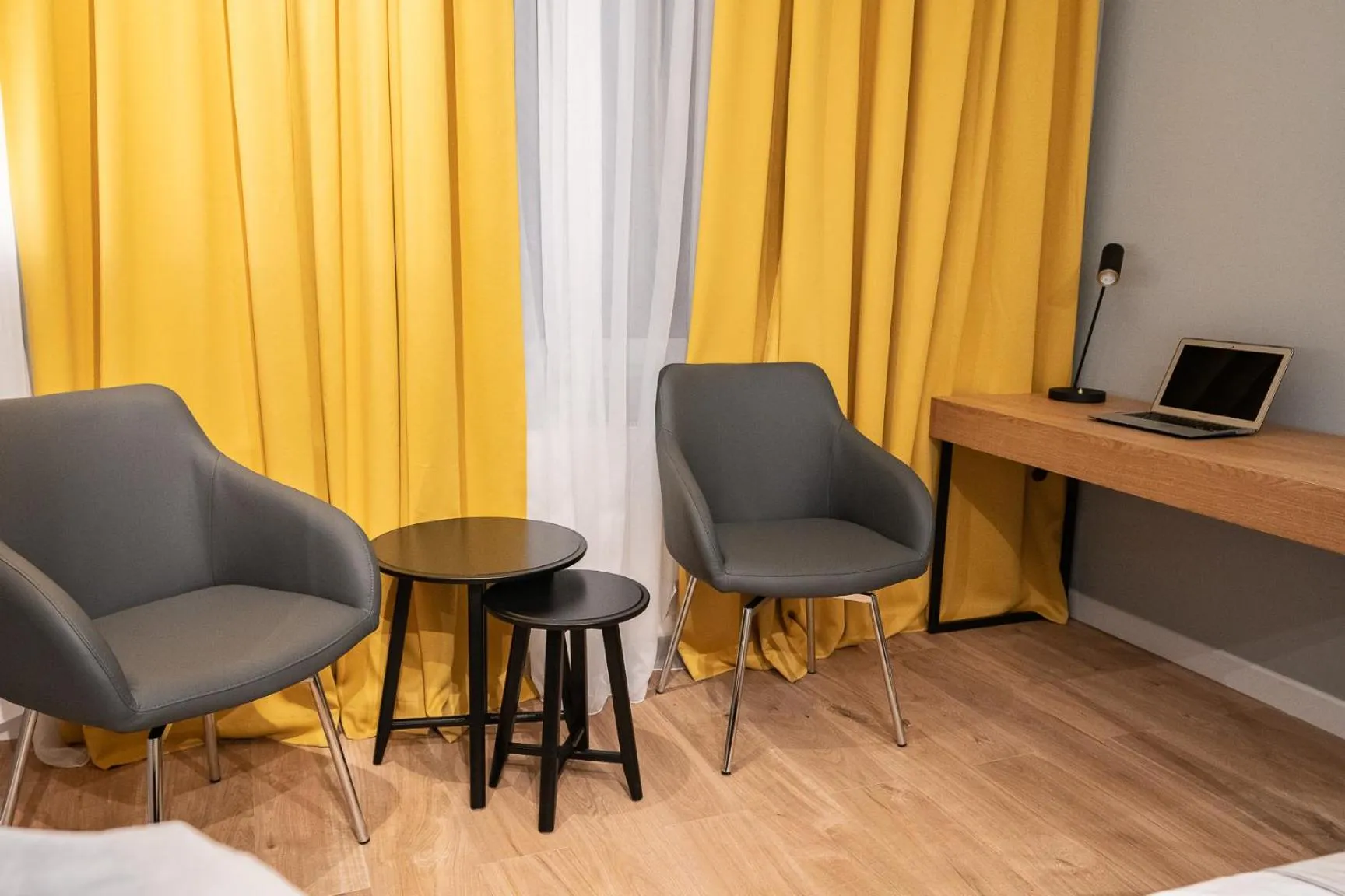 Seating area in Emil Balaban Luxury Apart-Hotel