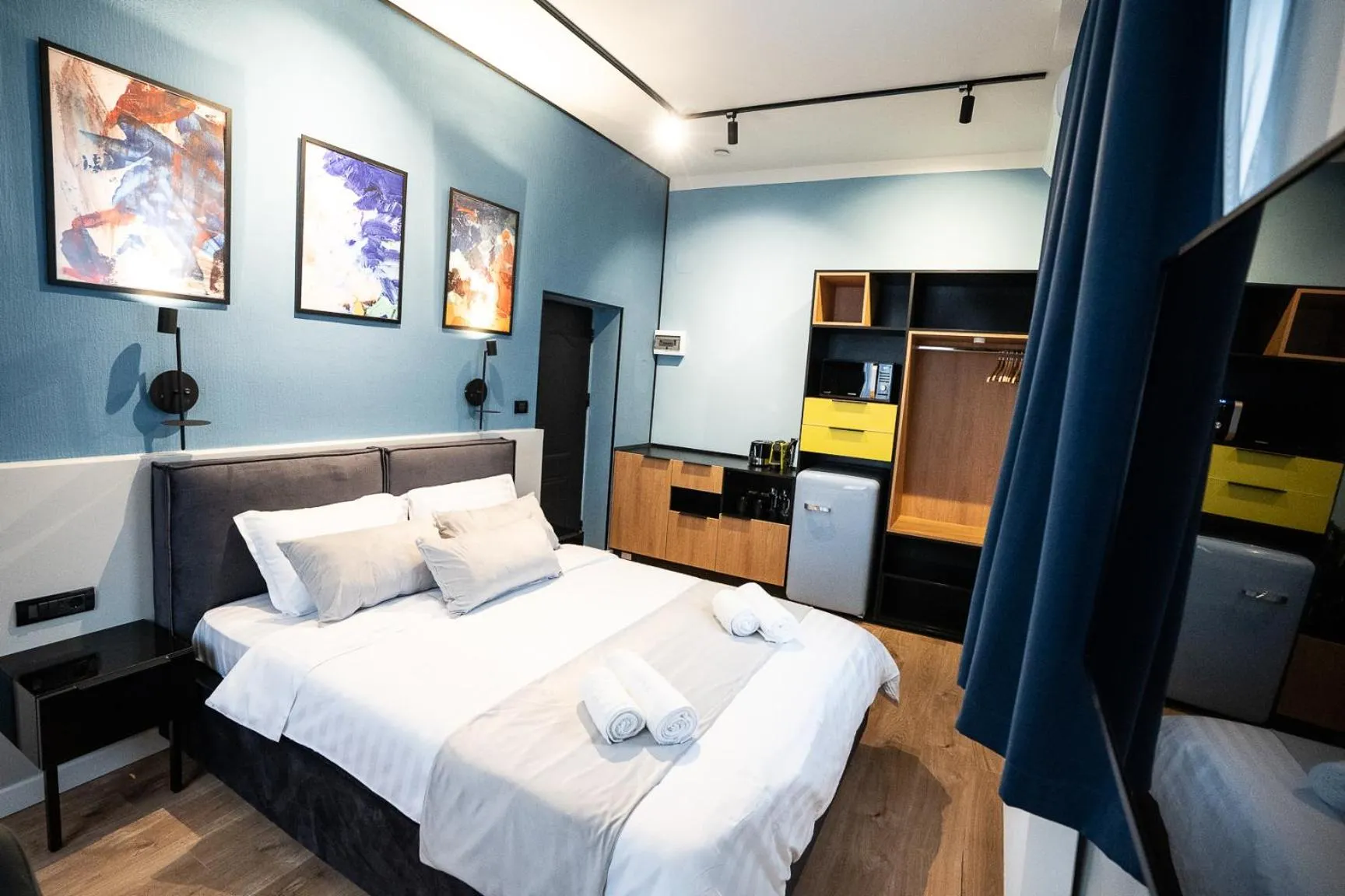 Bedroom, Bed in Emil Balaban Luxury Apart-Hotel