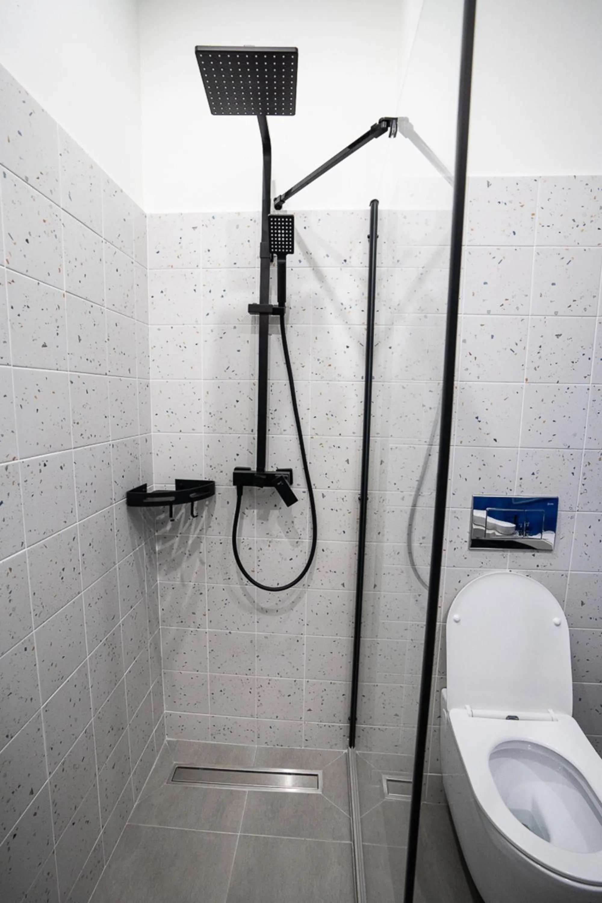 Bathroom in Emil Balaban Luxury Apart-Hotel