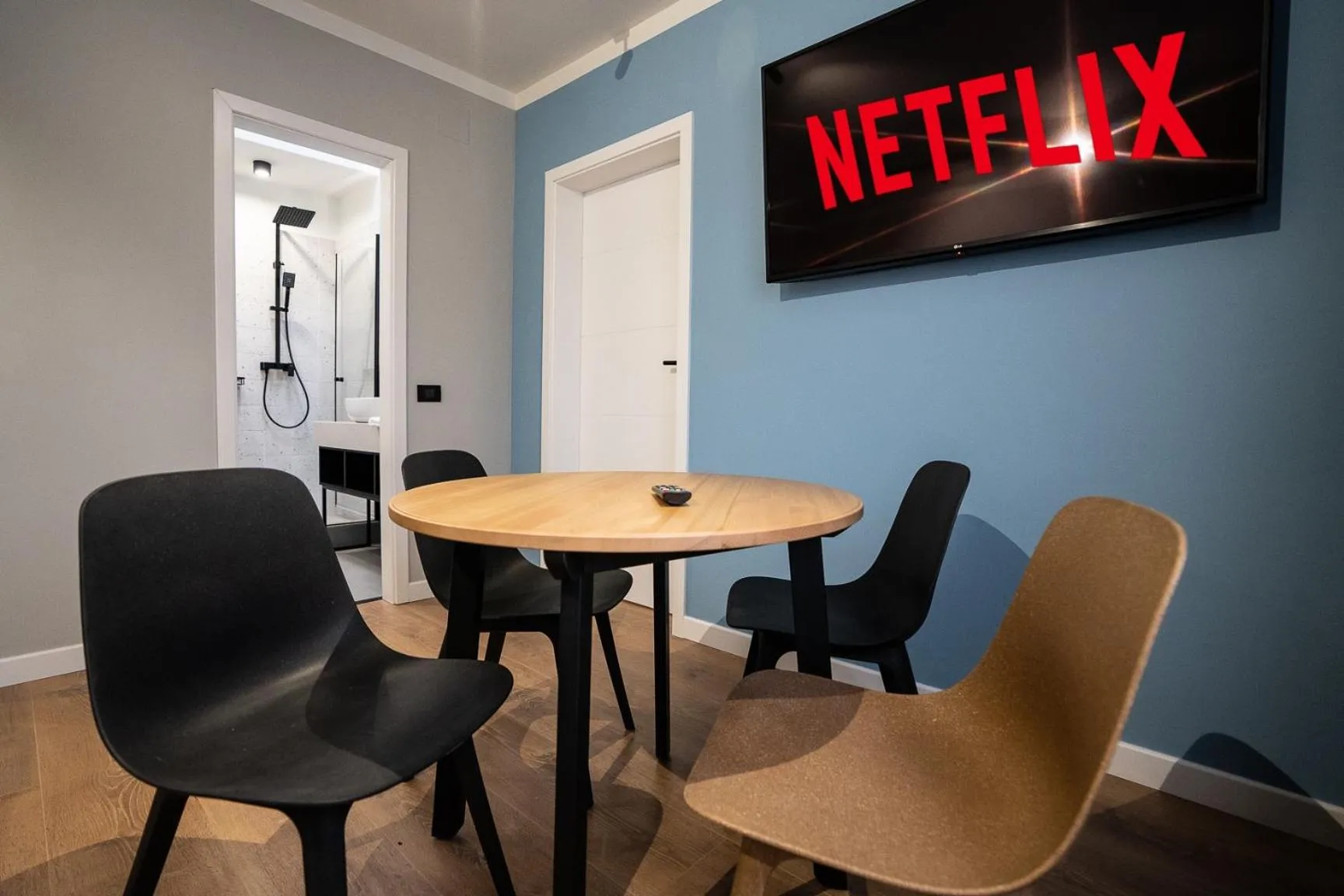 TV and multimedia in Emil Balaban Luxury Apart-Hotel