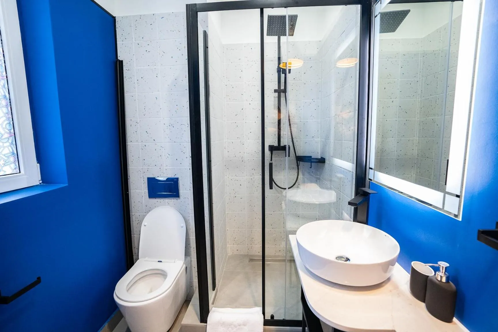 Bathroom in Emil Balaban Luxury Apart-Hotel