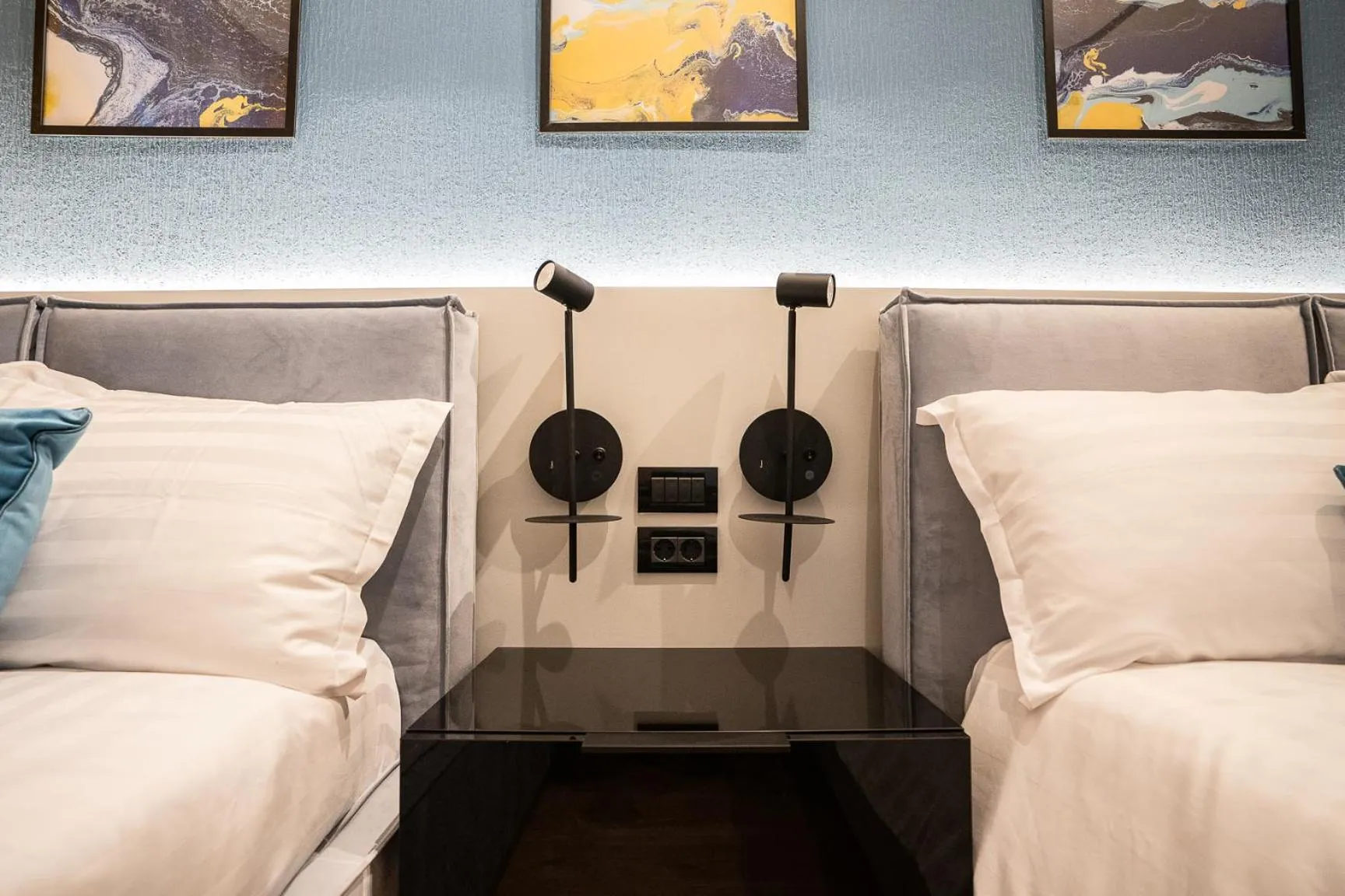 Bedroom, Bed in Emil Balaban Luxury Apart-Hotel