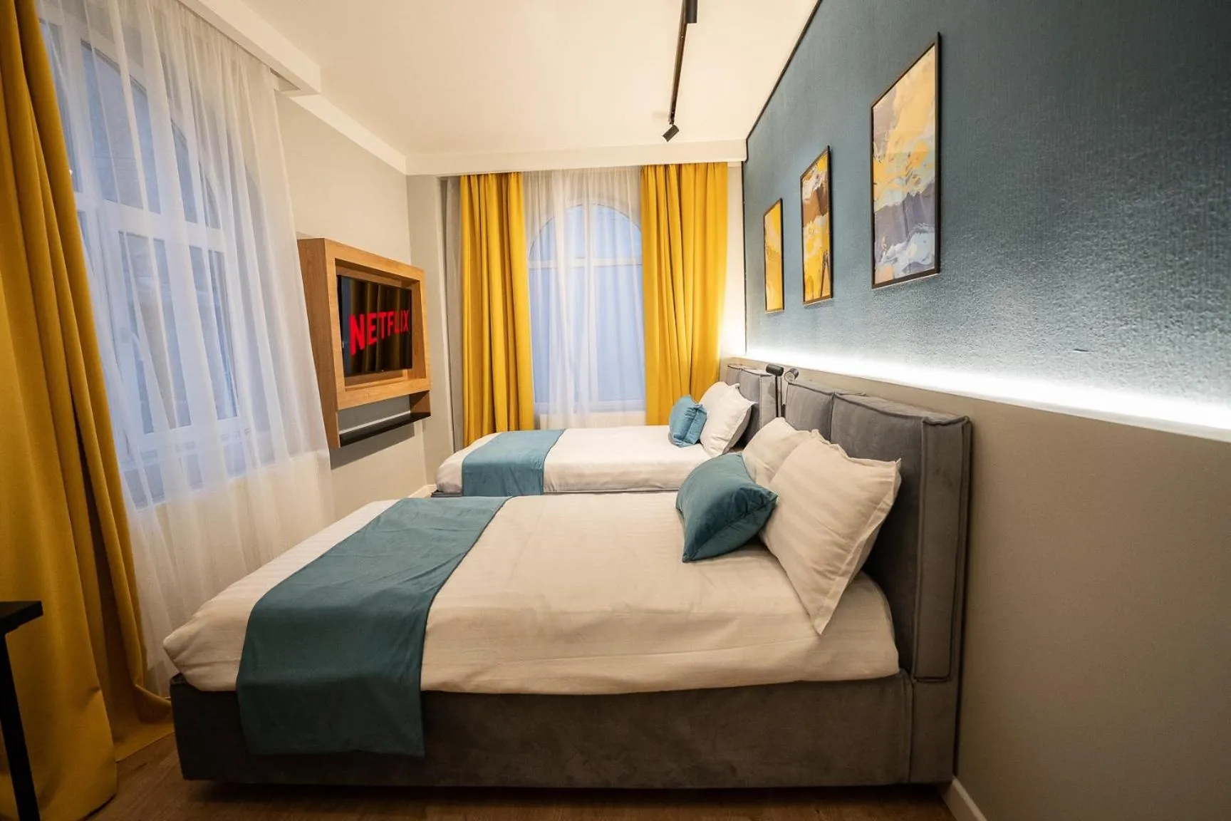 Bedroom, Bed in Emil Balaban Luxury Apart-Hotel