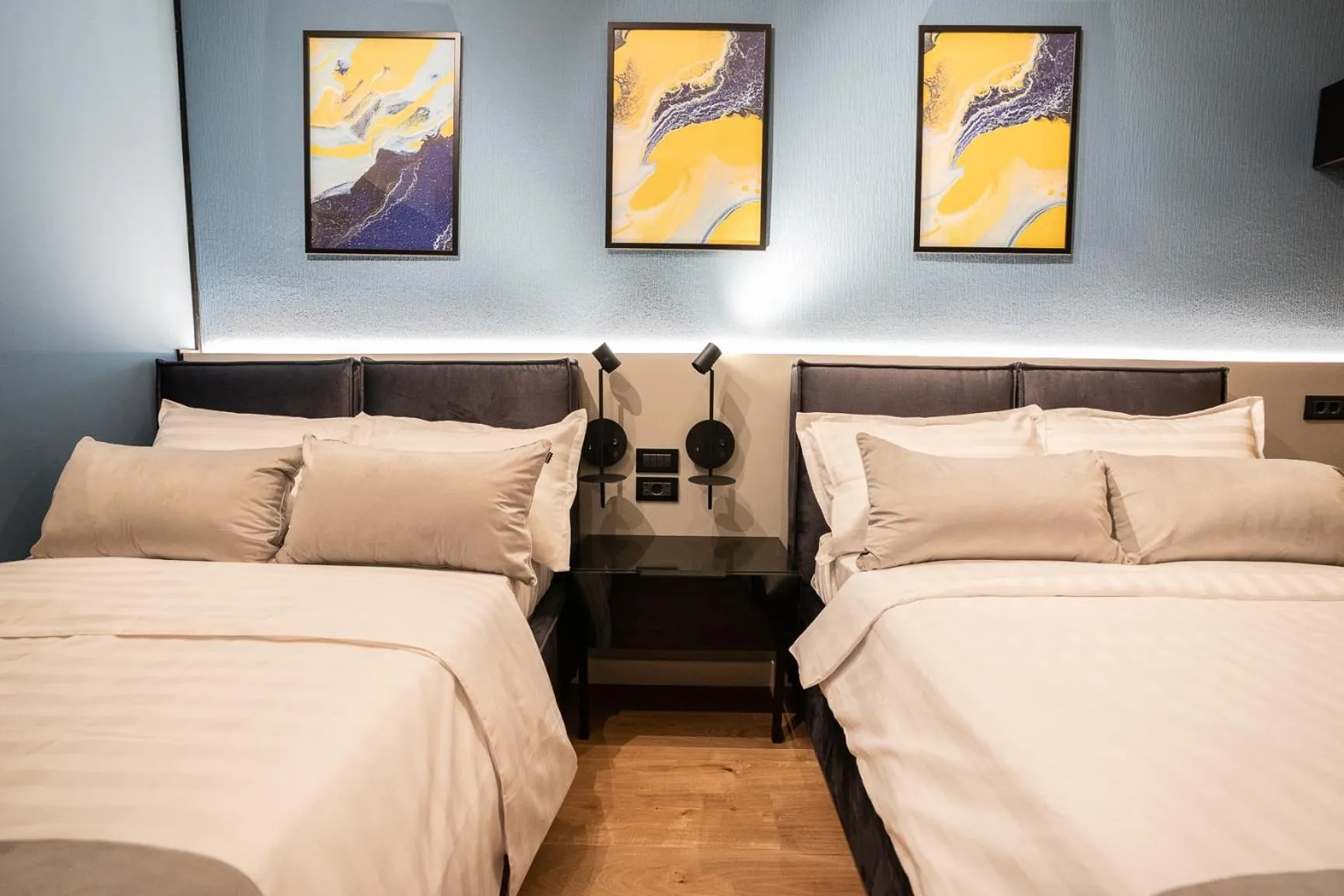 Bedroom, Bed in Emil Balaban Luxury Apart-Hotel