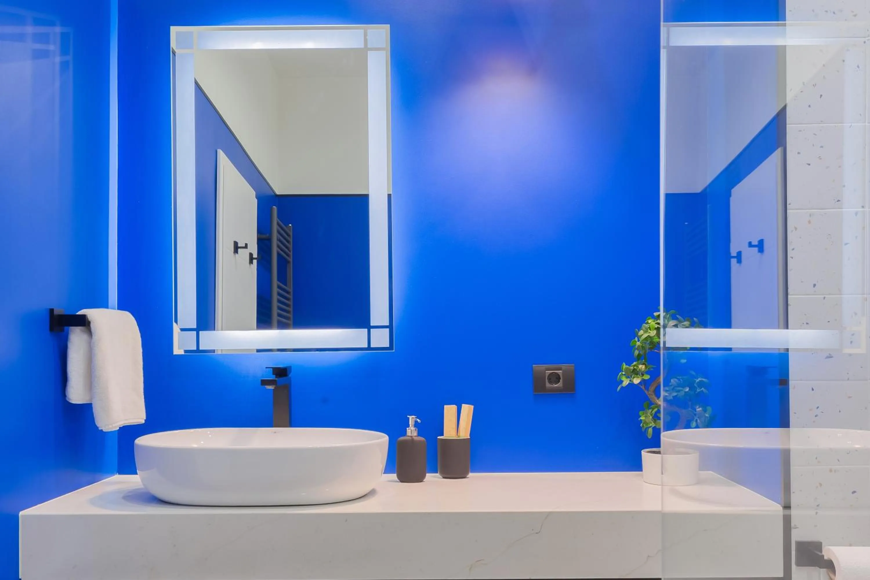 Bathroom in Emil Balaban Luxury Apart-Hotel