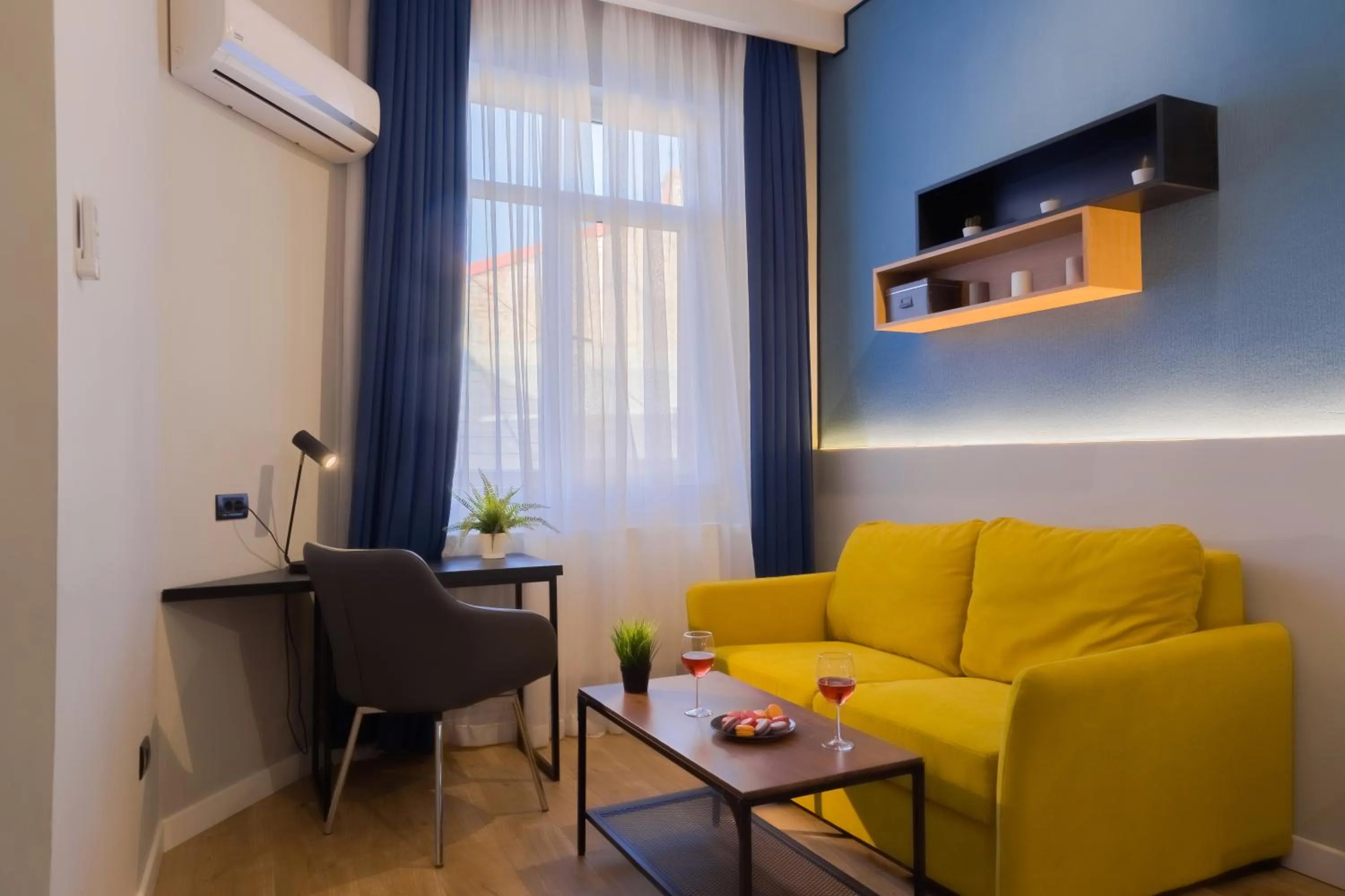 Living room in Emil Balaban Luxury Apart-Hotel