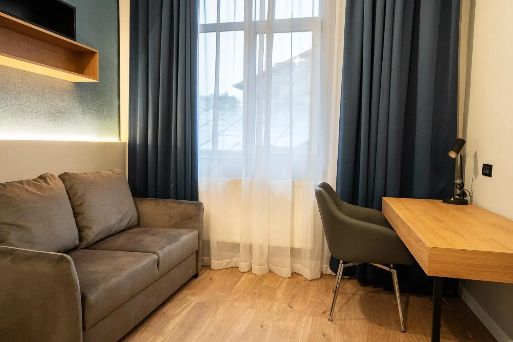 Seating area in Emil Balaban Luxury Apart-Hotel