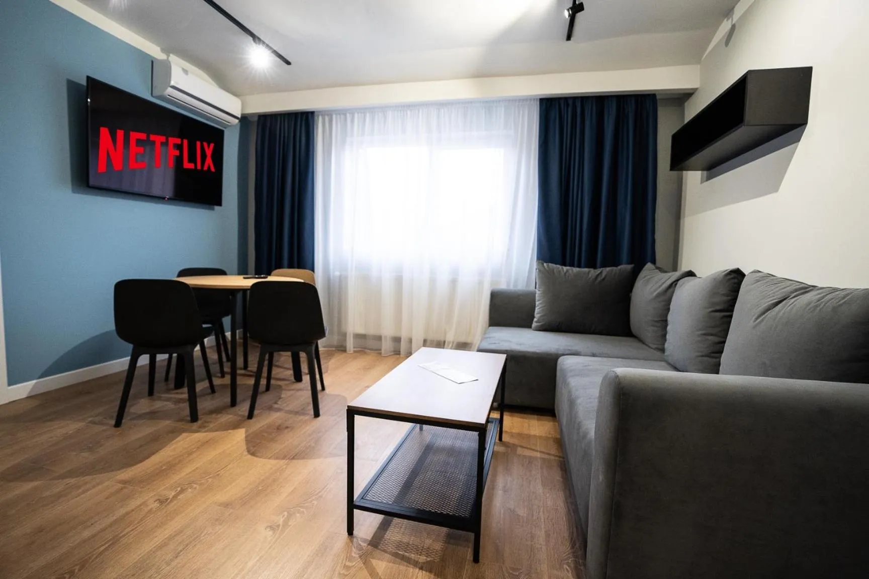 Seating area in Emil Balaban Luxury Apart-Hotel