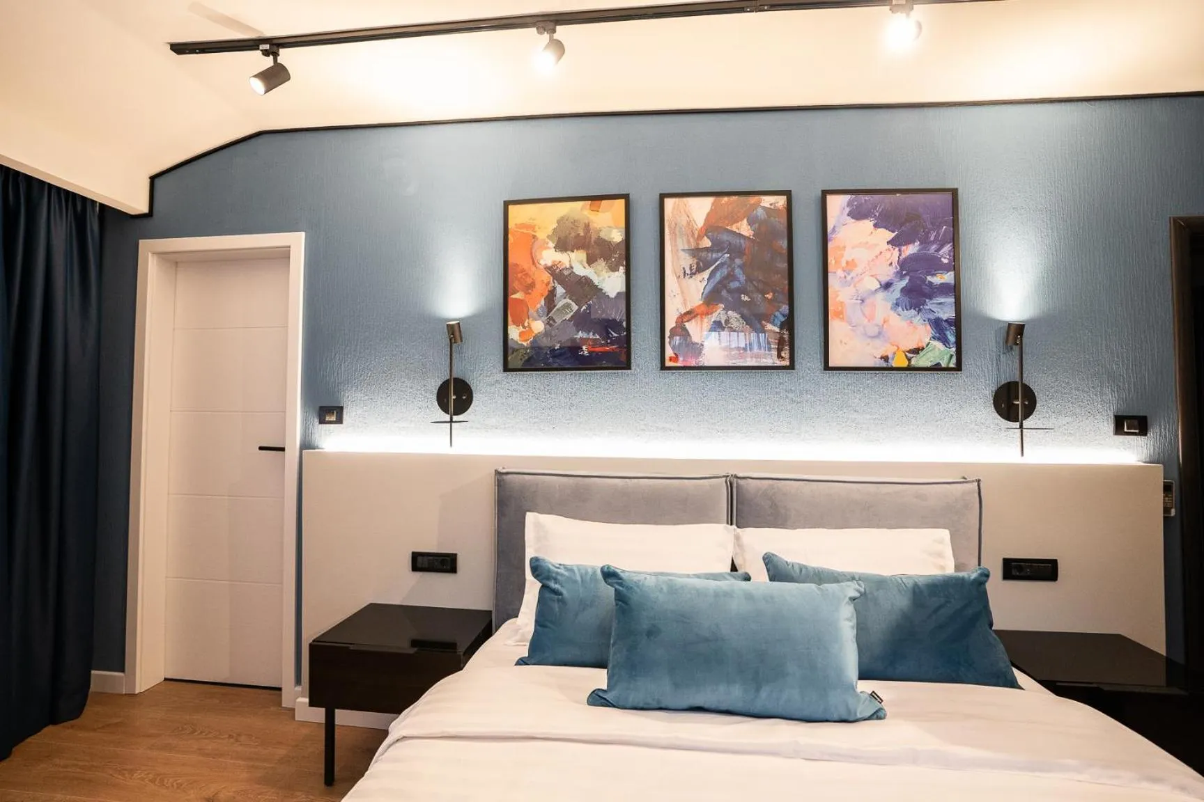 Bedroom, Bed in Emil Balaban Luxury Apart-Hotel