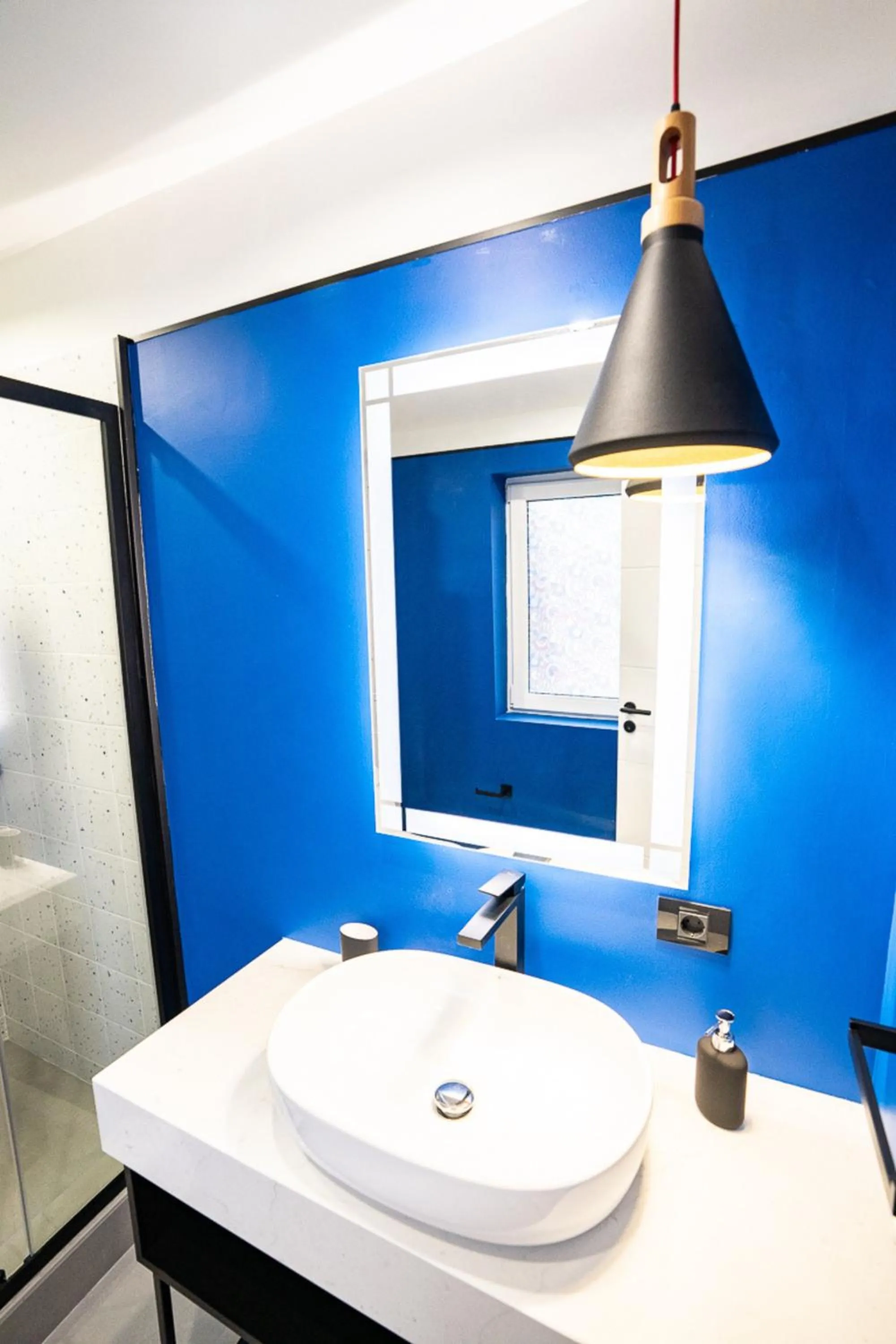 Bathroom in Emil Balaban Luxury Apart-Hotel