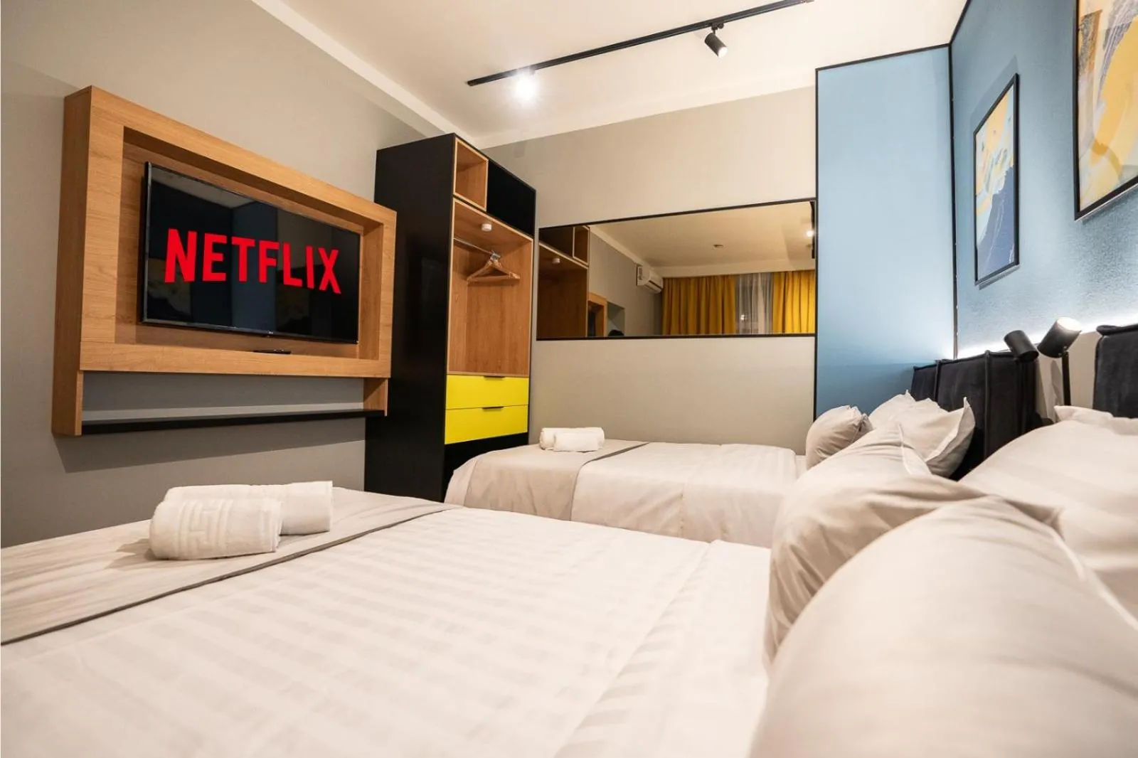 Bedroom, Bed in Emil Balaban Luxury Apart-Hotel